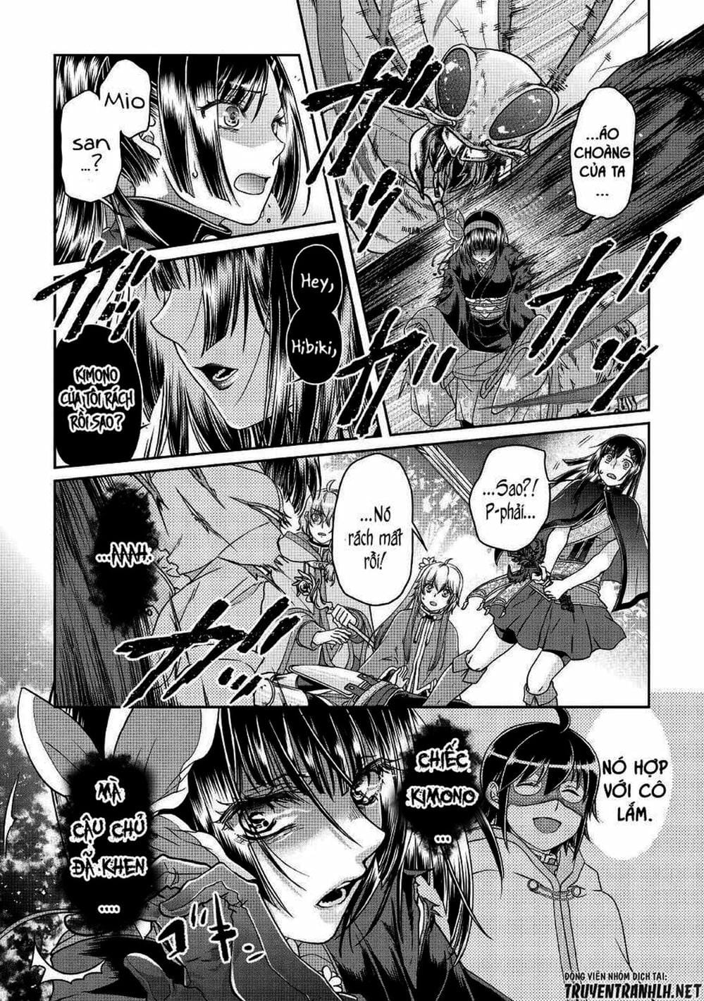 Truyện Tranh Nguyệt Đạo Dị Giới - Tsuki Ga Michibiku Isekai Douchuu trang 4