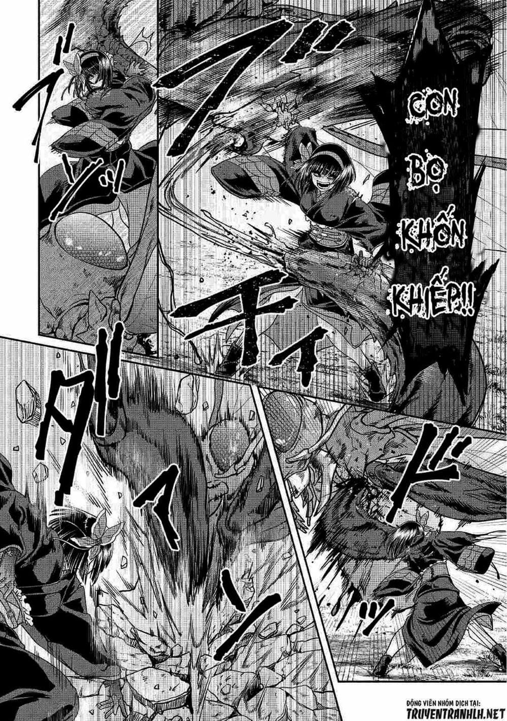 Truyện Tranh Nguyệt Đạo Dị Giới - Tsuki Ga Michibiku Isekai Douchuu trang 4