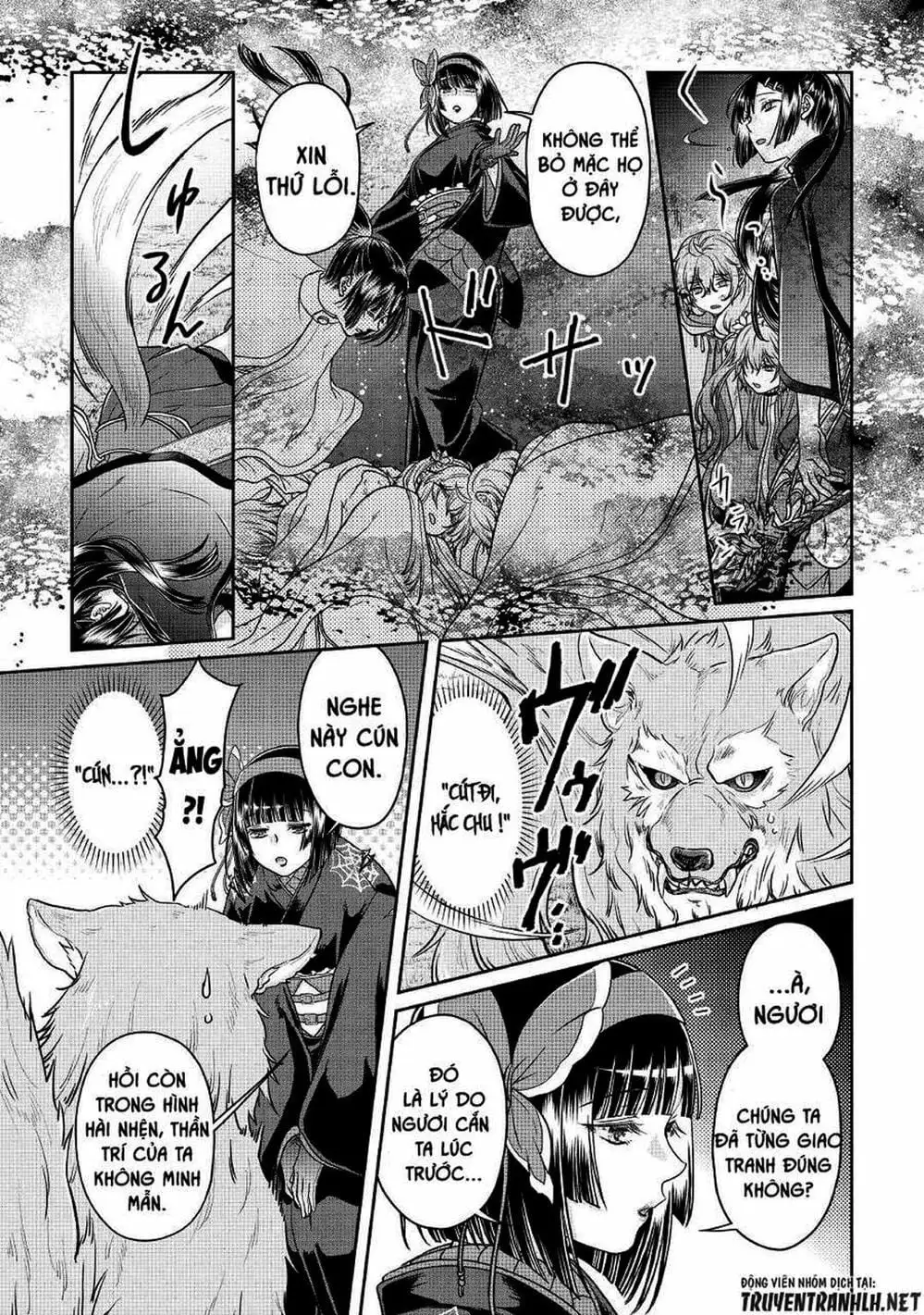 Truyện Tranh Nguyệt Đạo Dị Giới - Tsuki Ga Michibiku Isekai Douchuu trang 4