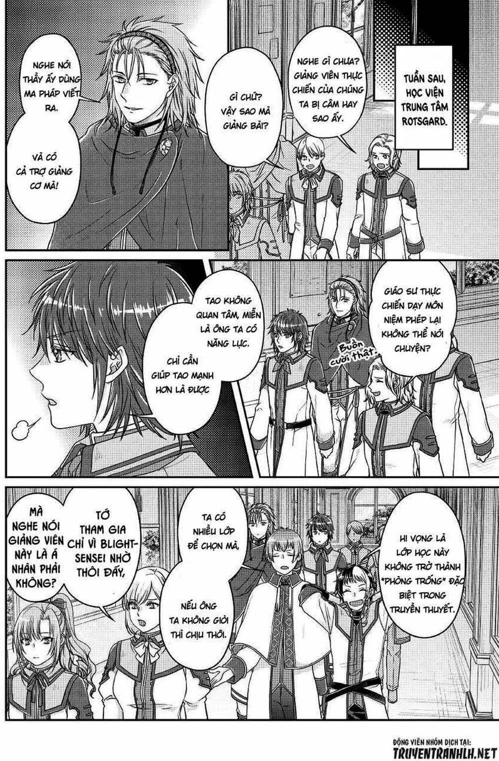 Truyện Tranh Nguyệt Đạo Dị Giới - Tsuki Ga Michibiku Isekai Douchuu trang 4