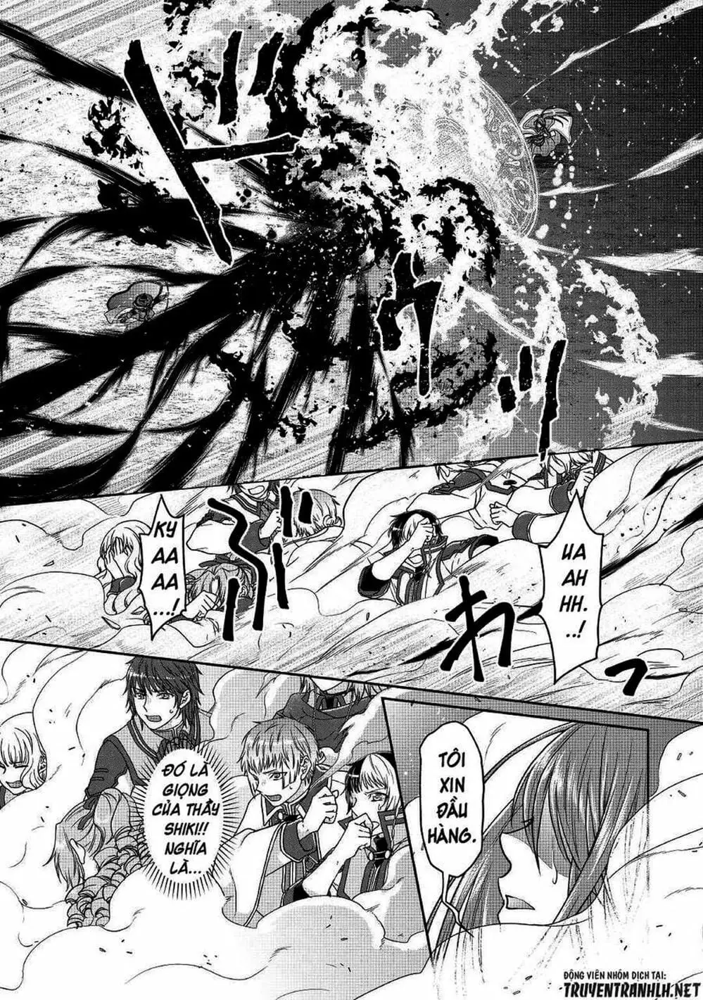 Truyện Tranh Nguyệt Đạo Dị Giới - Tsuki Ga Michibiku Isekai Douchuu trang 4