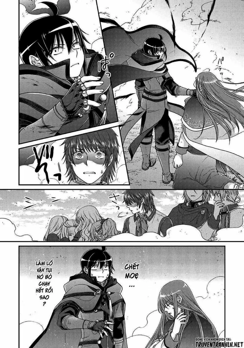 Truyện Tranh Nguyệt Đạo Dị Giới - Tsuki Ga Michibiku Isekai Douchuu trang 4