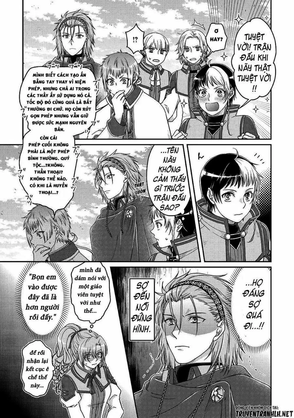 Truyện Tranh Nguyệt Đạo Dị Giới - Tsuki Ga Michibiku Isekai Douchuu trang 4