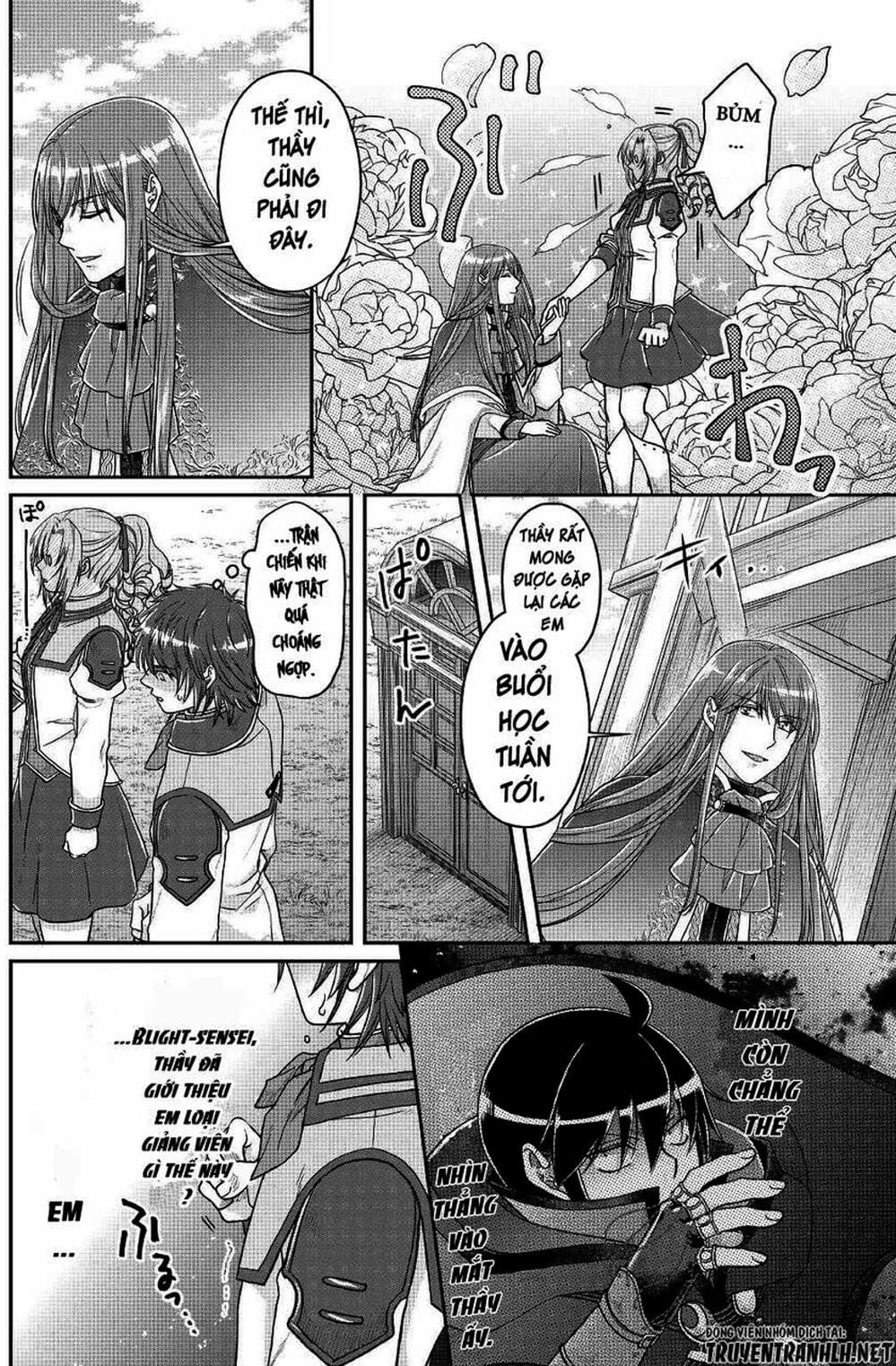 Truyện Tranh Nguyệt Đạo Dị Giới - Tsuki Ga Michibiku Isekai Douchuu trang 4