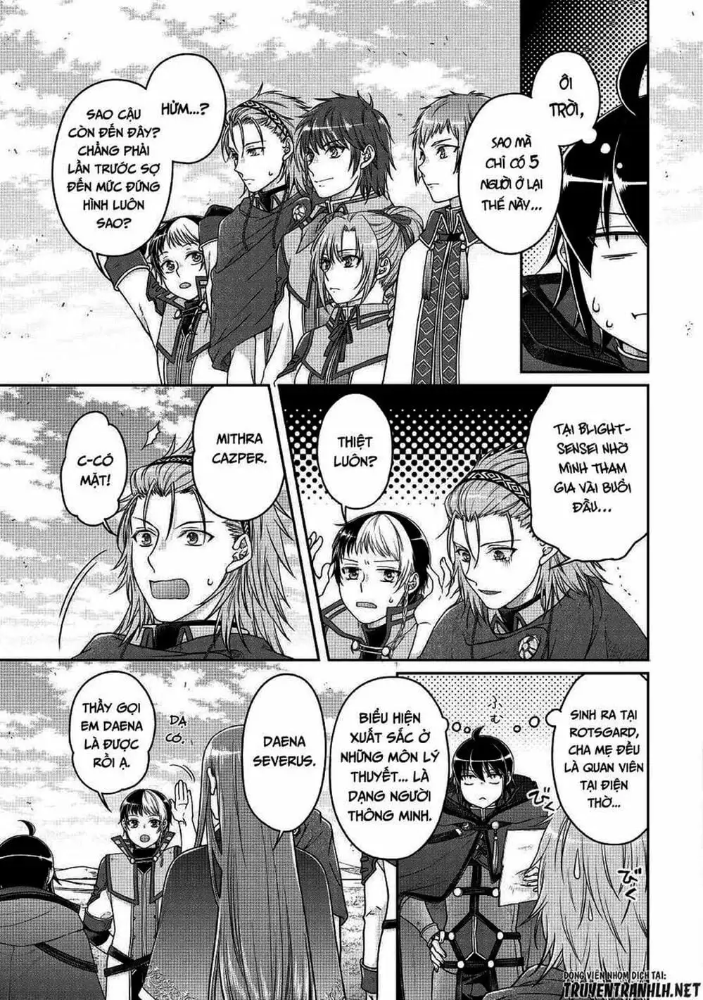 Truyện Tranh Nguyệt Đạo Dị Giới - Tsuki Ga Michibiku Isekai Douchuu trang 4