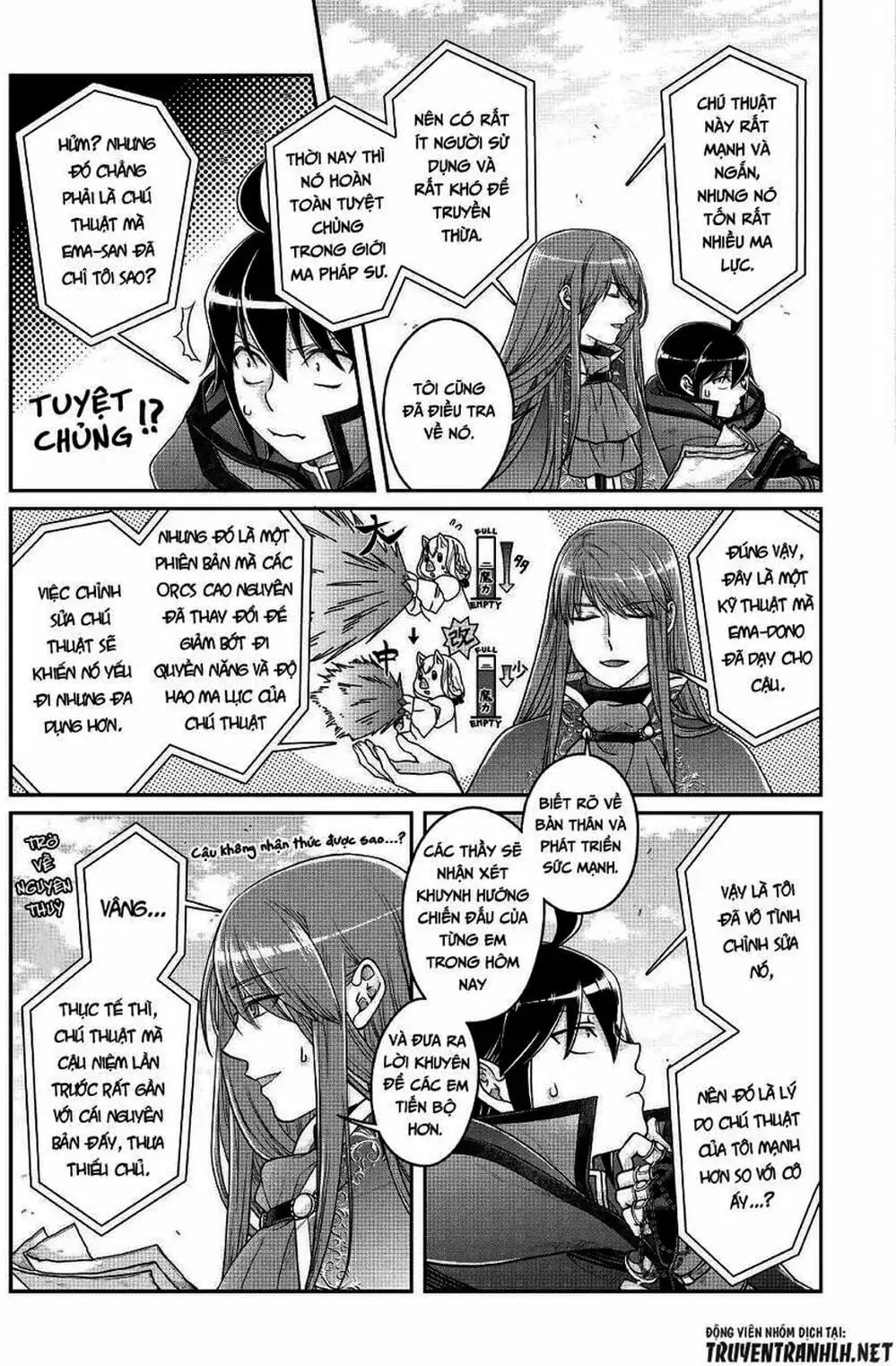 Truyện Tranh Nguyệt Đạo Dị Giới - Tsuki Ga Michibiku Isekai Douchuu trang 4