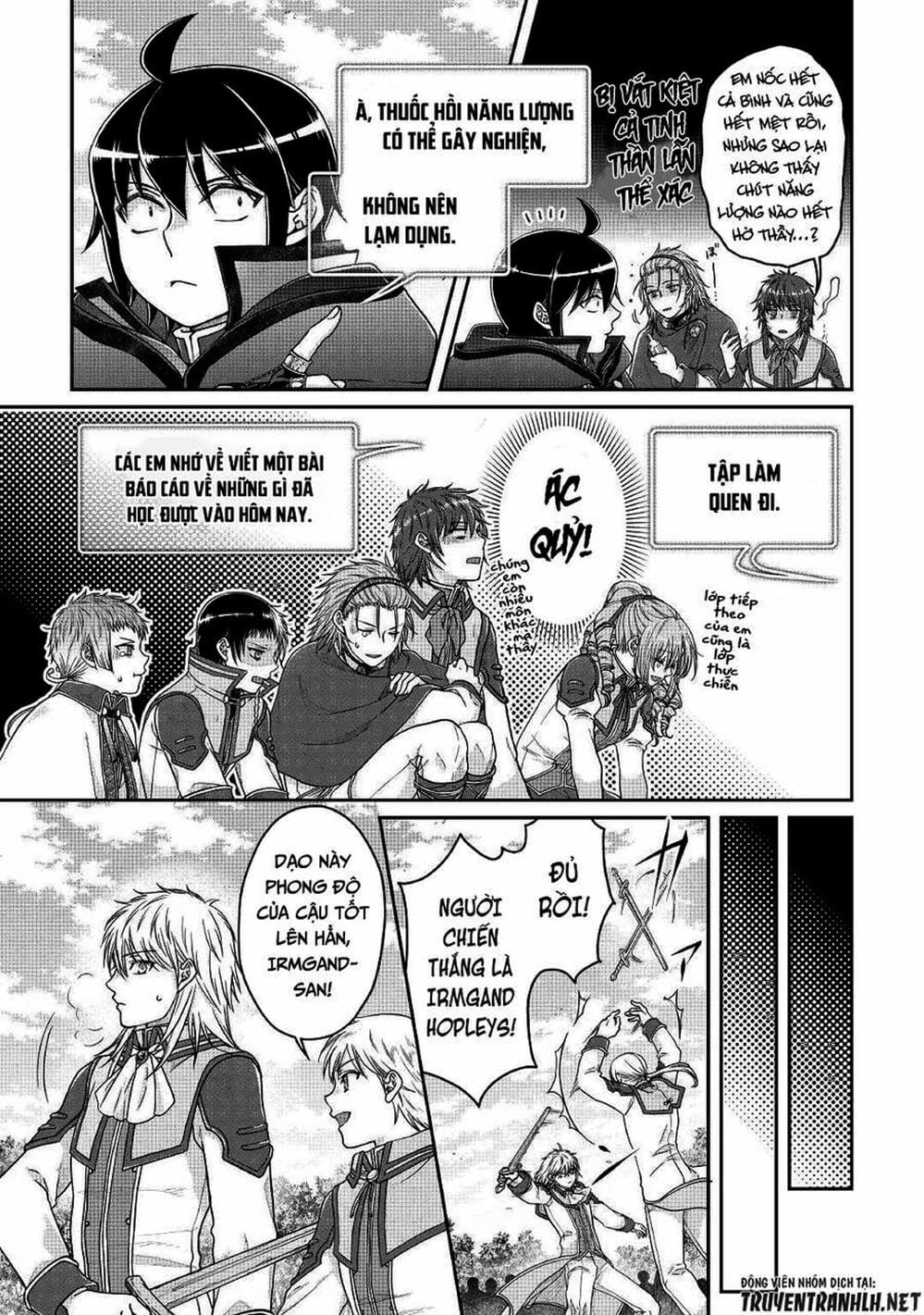 Truyện Tranh Nguyệt Đạo Dị Giới - Tsuki Ga Michibiku Isekai Douchuu trang 4