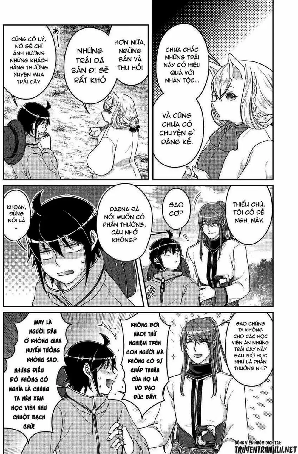 Truyện Tranh Nguyệt Đạo Dị Giới - Tsuki Ga Michibiku Isekai Douchuu trang 4