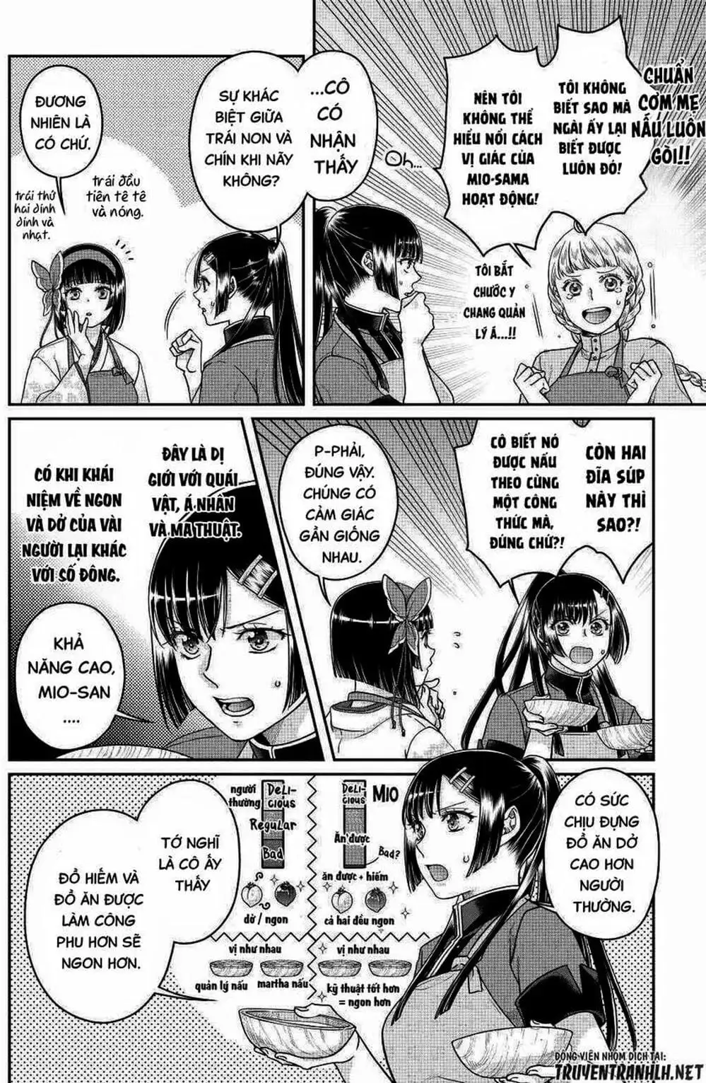 Truyện Tranh Nguyệt Đạo Dị Giới - Tsuki Ga Michibiku Isekai Douchuu trang 4