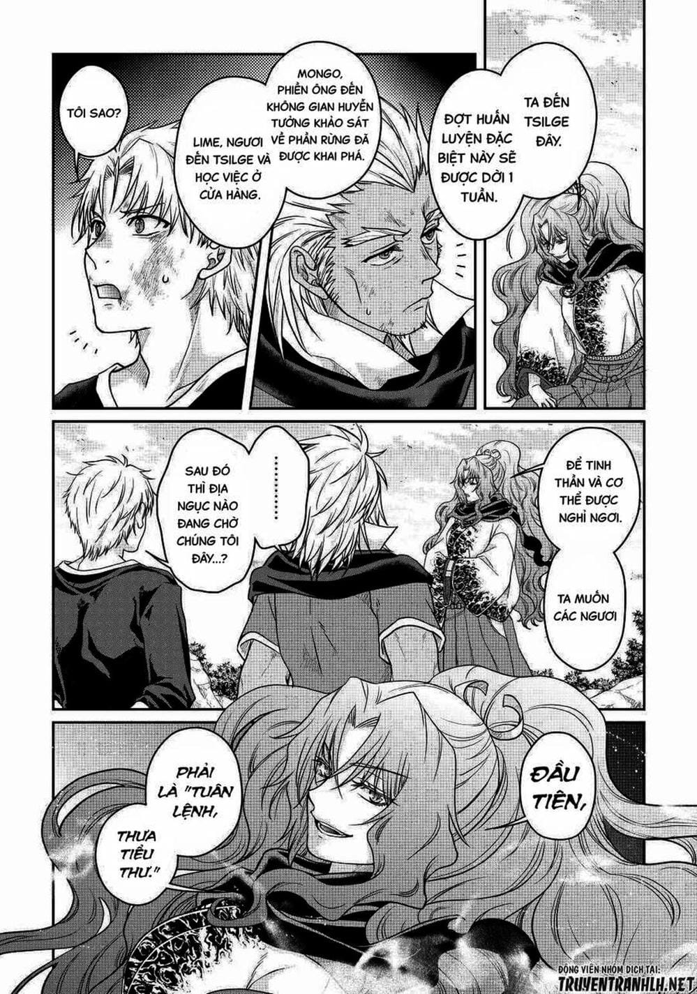 Truyện Tranh Nguyệt Đạo Dị Giới - Tsuki Ga Michibiku Isekai Douchuu trang 4