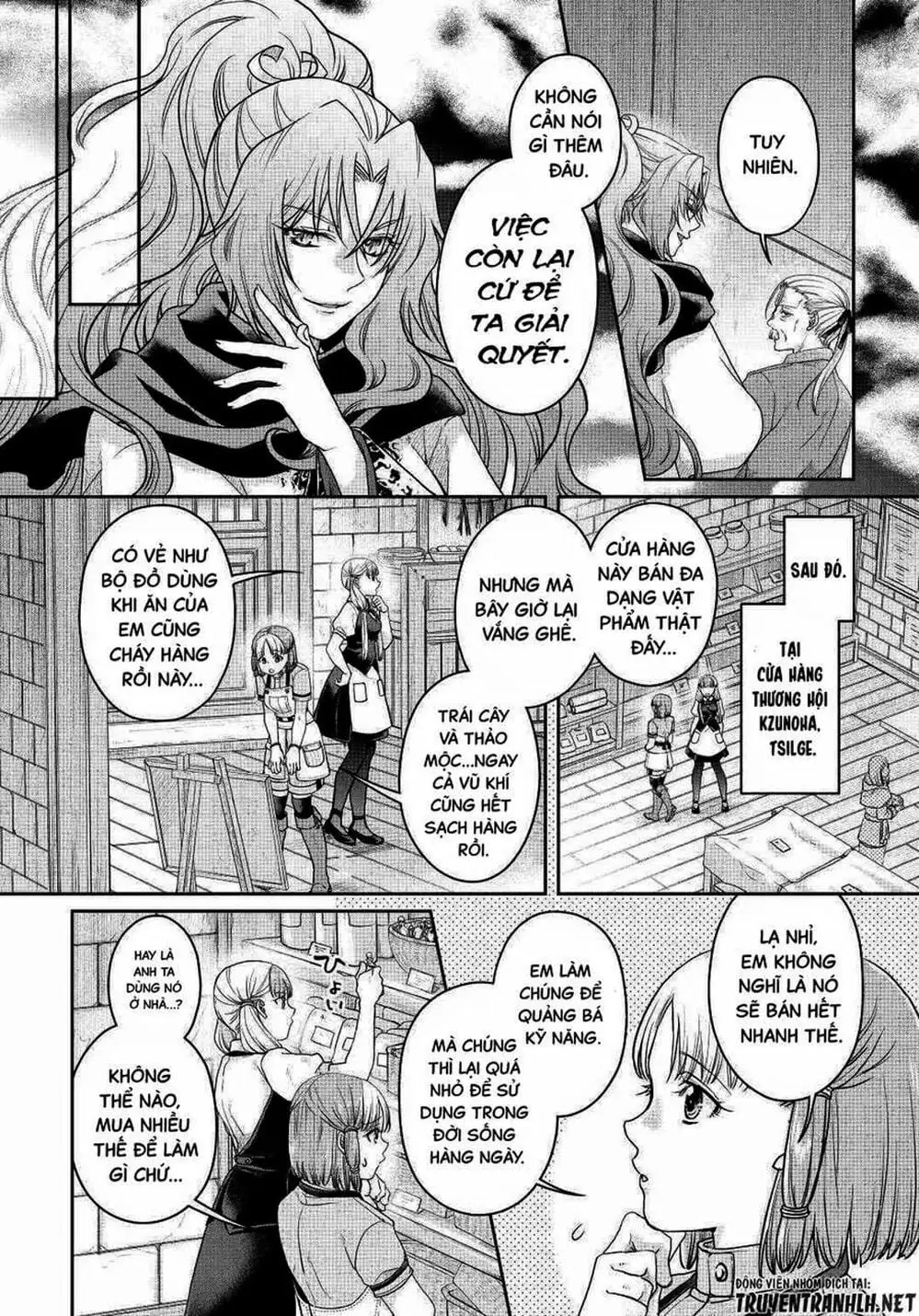 Truyện Tranh Nguyệt Đạo Dị Giới - Tsuki Ga Michibiku Isekai Douchuu trang 4