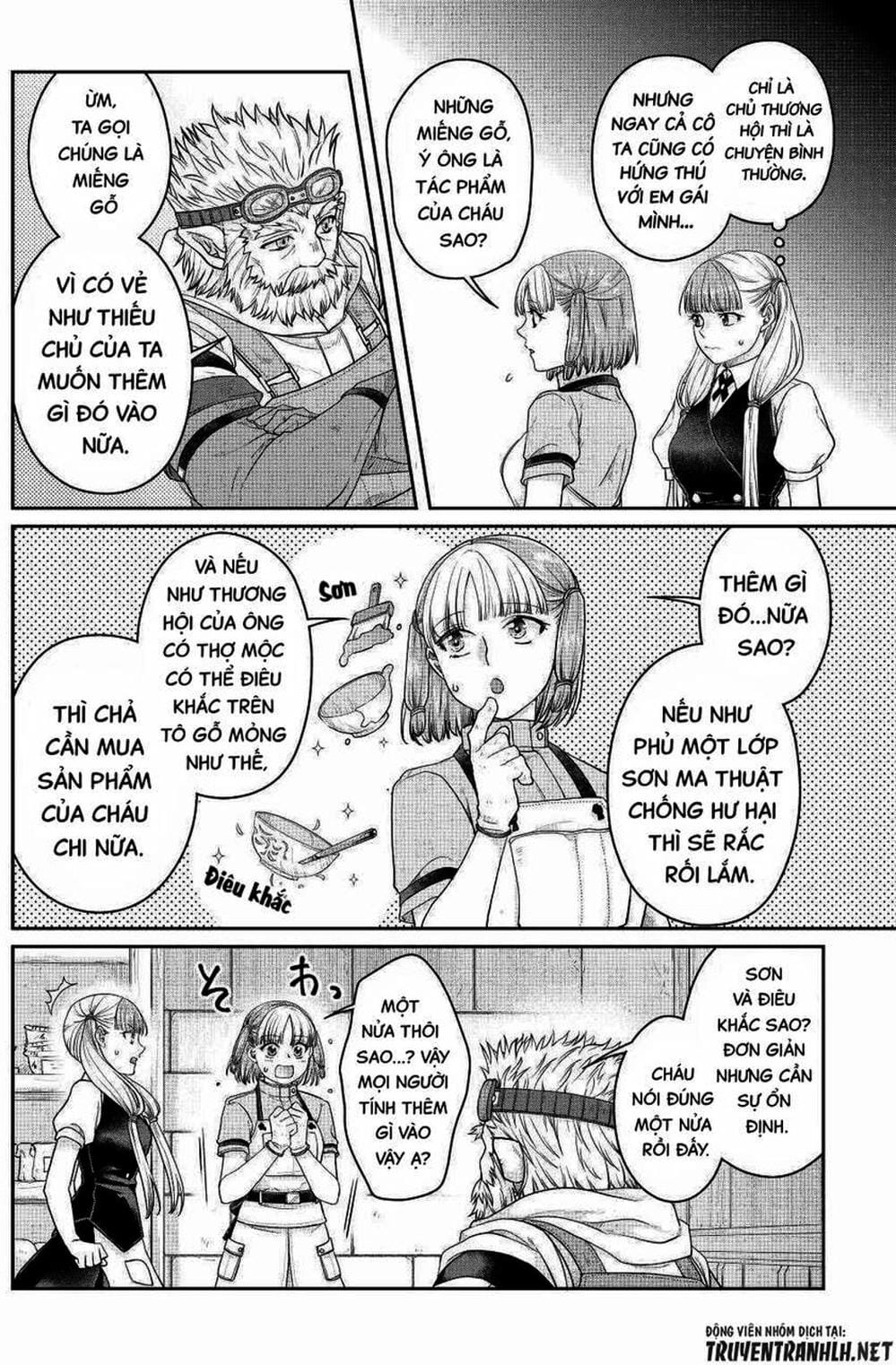 Truyện Tranh Nguyệt Đạo Dị Giới - Tsuki Ga Michibiku Isekai Douchuu trang 4