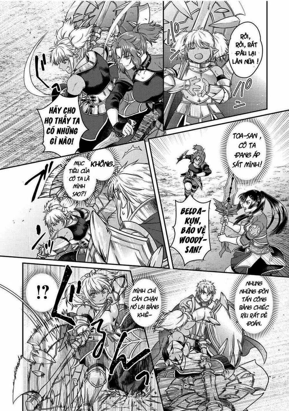 Truyện Tranh Nguyệt Đạo Dị Giới - Tsuki Ga Michibiku Isekai Douchuu trang 4