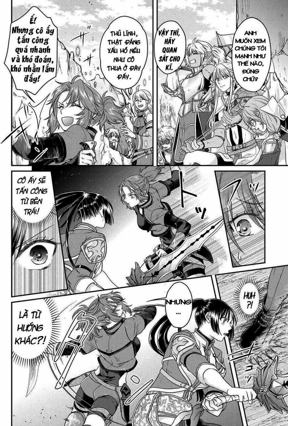 Truyện Tranh Nguyệt Đạo Dị Giới - Tsuki Ga Michibiku Isekai Douchuu trang 4