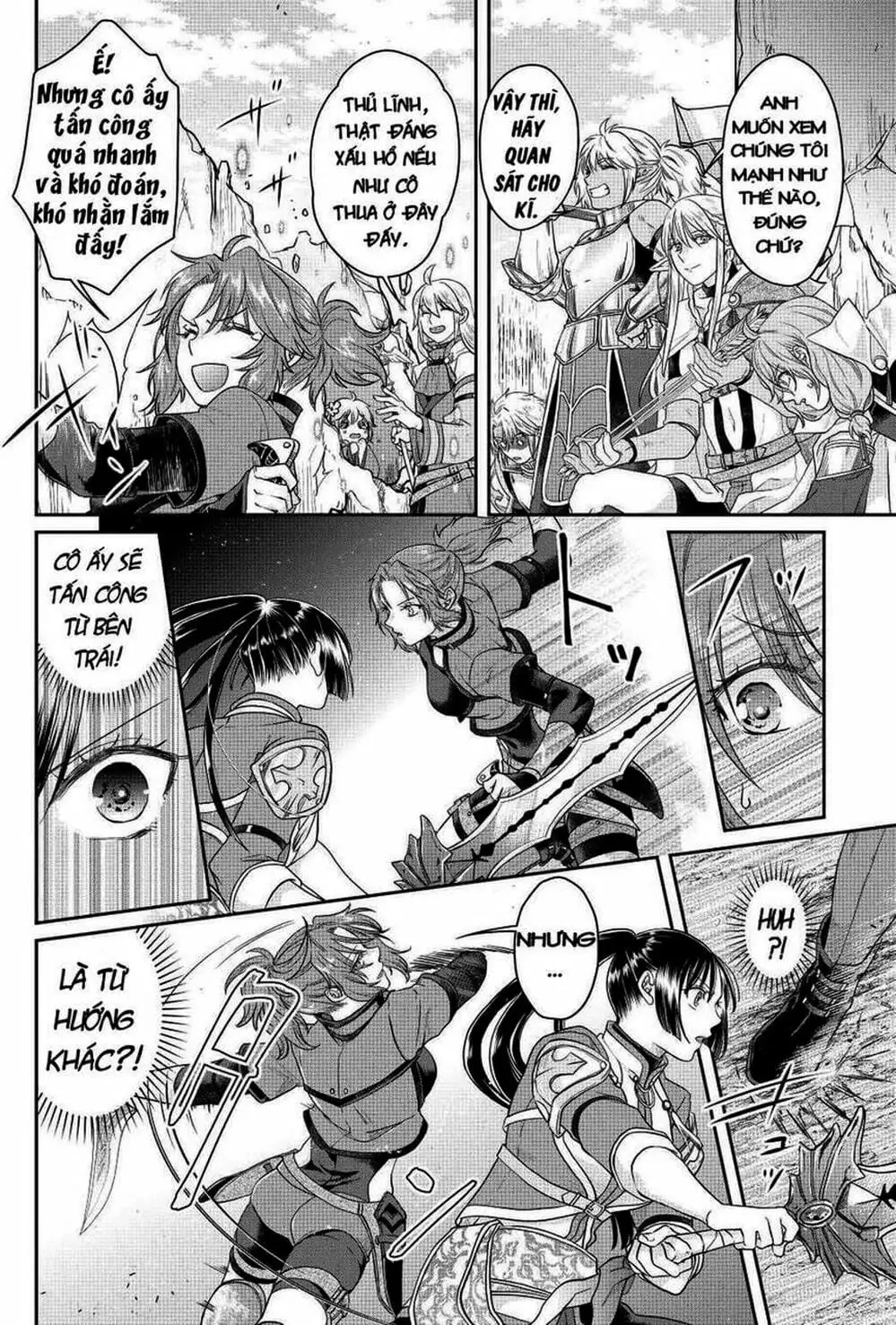 Truyện Tranh Nguyệt Đạo Dị Giới - Tsuki Ga Michibiku Isekai Douchuu trang 4