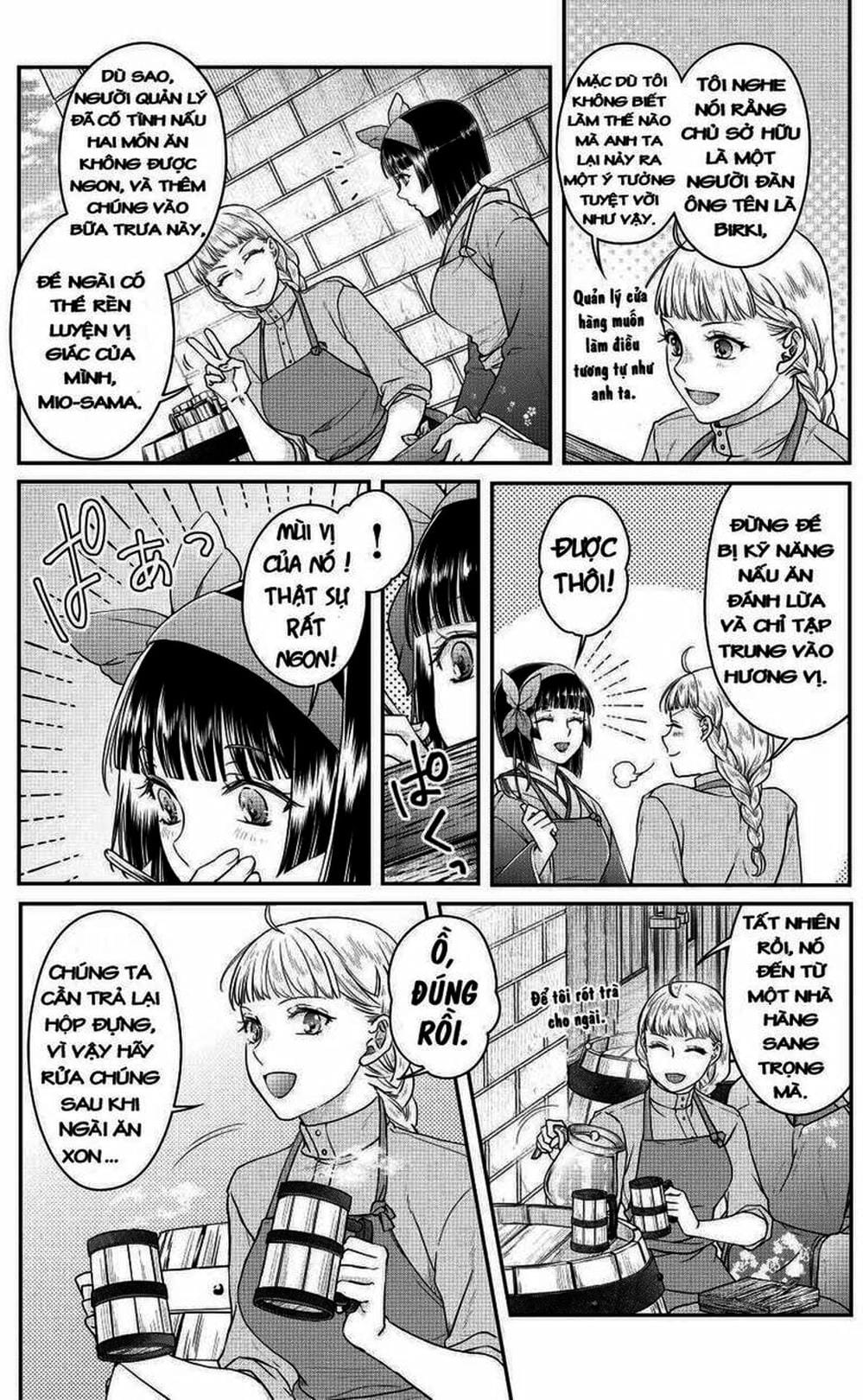 Truyện Tranh Nguyệt Đạo Dị Giới - Tsuki Ga Michibiku Isekai Douchuu trang 4