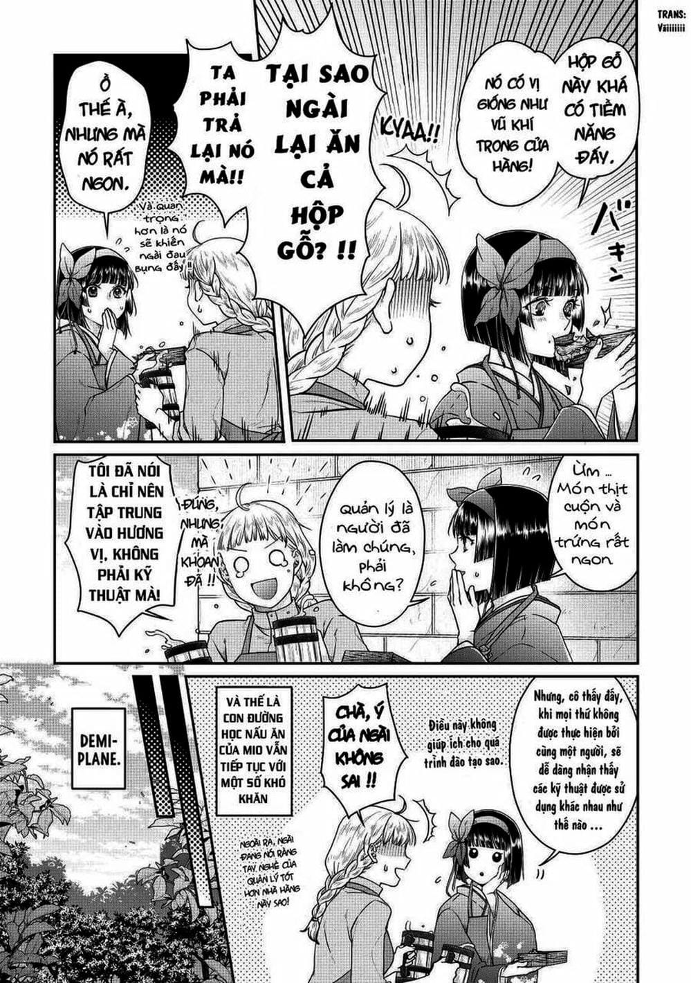 Truyện Tranh Nguyệt Đạo Dị Giới - Tsuki Ga Michibiku Isekai Douchuu trang 4