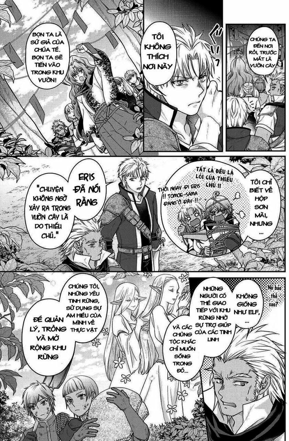 Truyện Tranh Nguyệt Đạo Dị Giới - Tsuki Ga Michibiku Isekai Douchuu trang 4