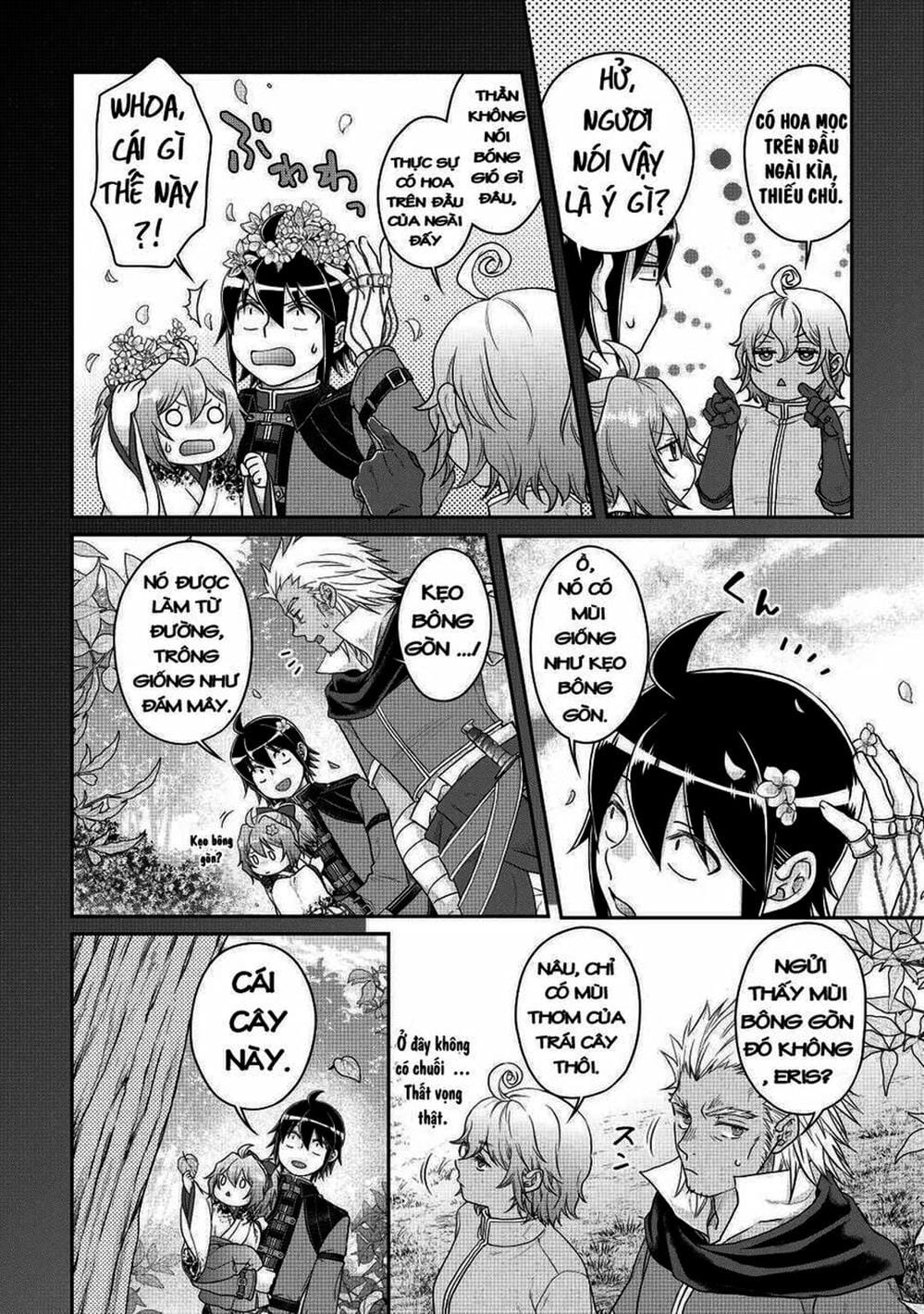 Truyện Tranh Nguyệt Đạo Dị Giới - Tsuki Ga Michibiku Isekai Douchuu trang 4