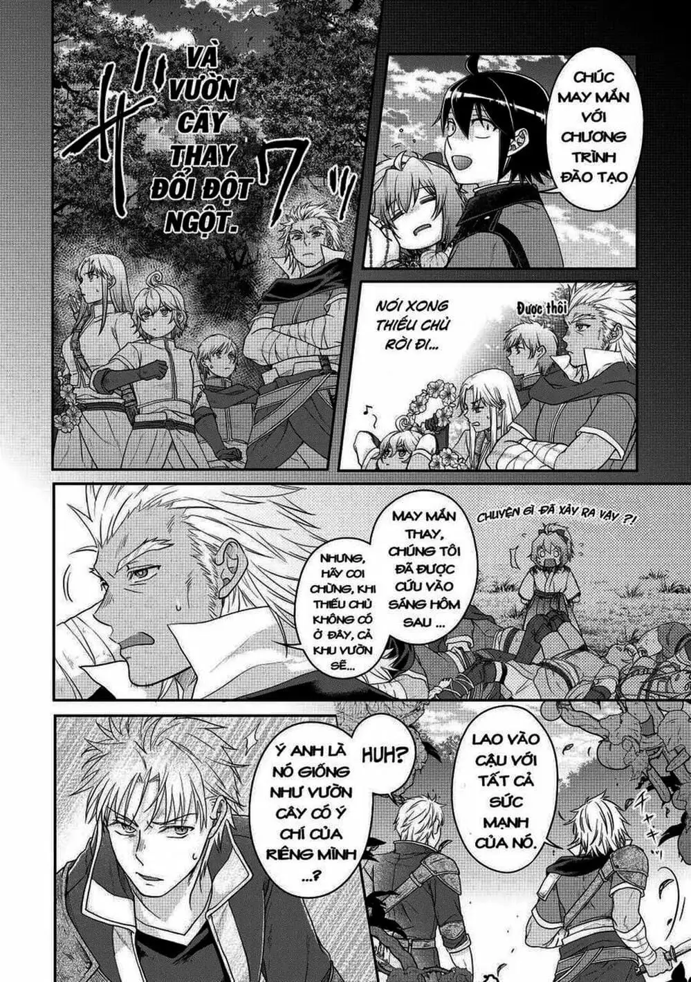 Truyện Tranh Nguyệt Đạo Dị Giới - Tsuki Ga Michibiku Isekai Douchuu trang 4