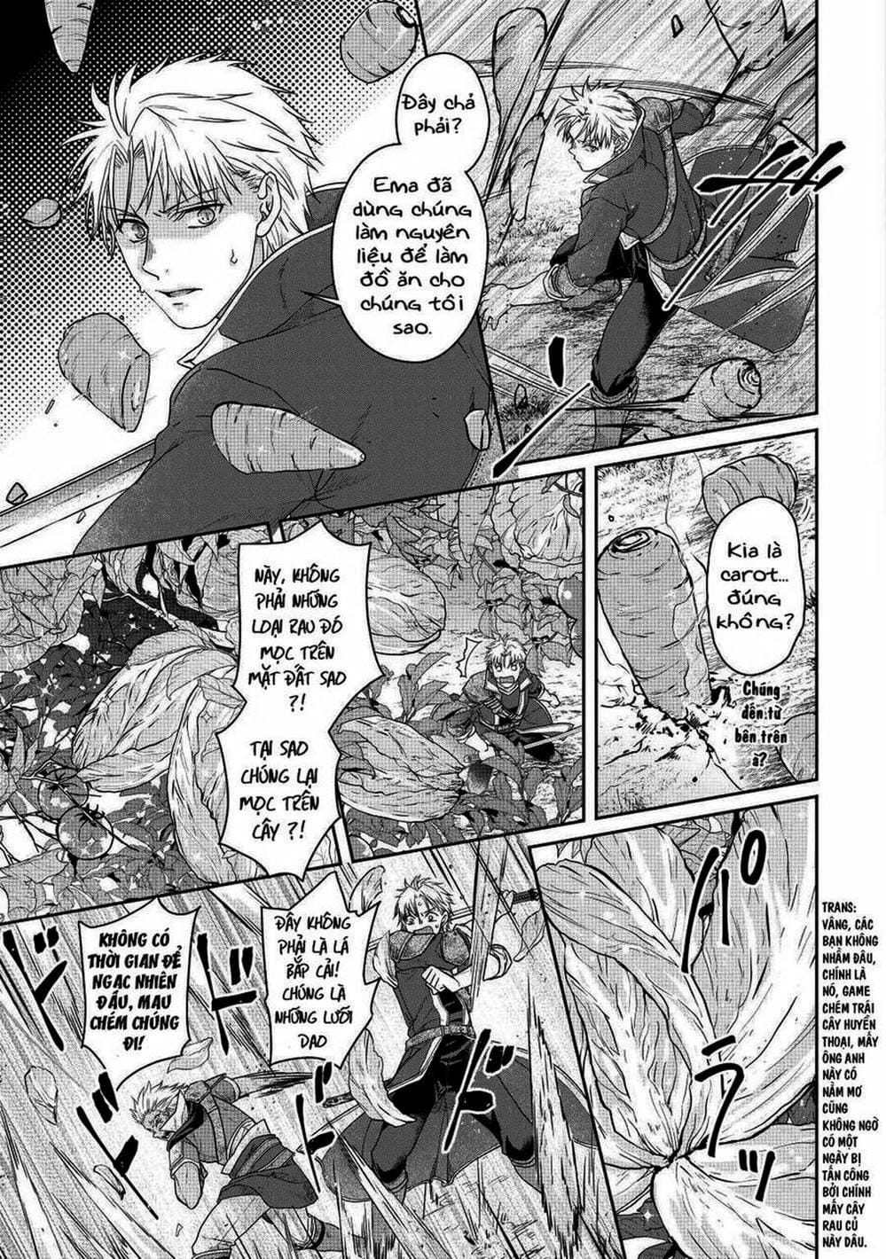 Truyện Tranh Nguyệt Đạo Dị Giới - Tsuki Ga Michibiku Isekai Douchuu trang 4