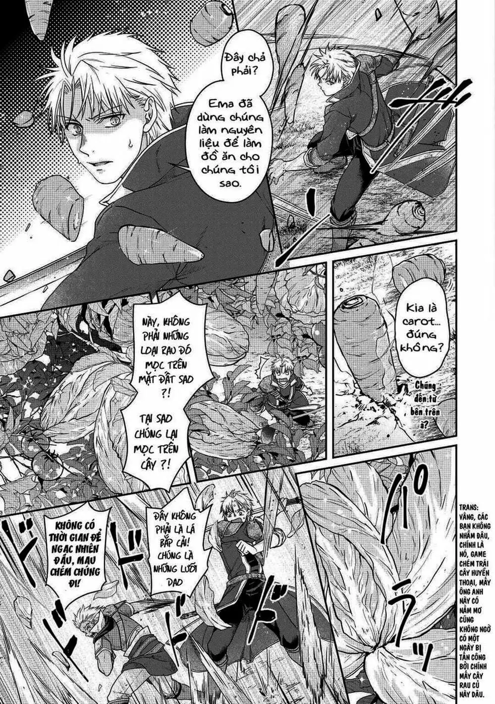 Truyện Tranh Nguyệt Đạo Dị Giới - Tsuki Ga Michibiku Isekai Douchuu trang 4