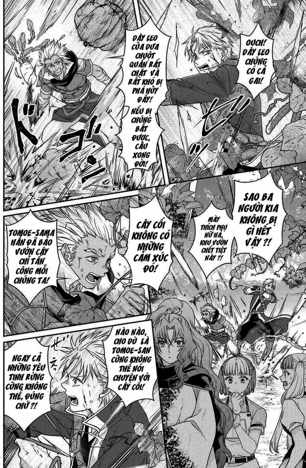 Truyện Tranh Nguyệt Đạo Dị Giới - Tsuki Ga Michibiku Isekai Douchuu trang 4