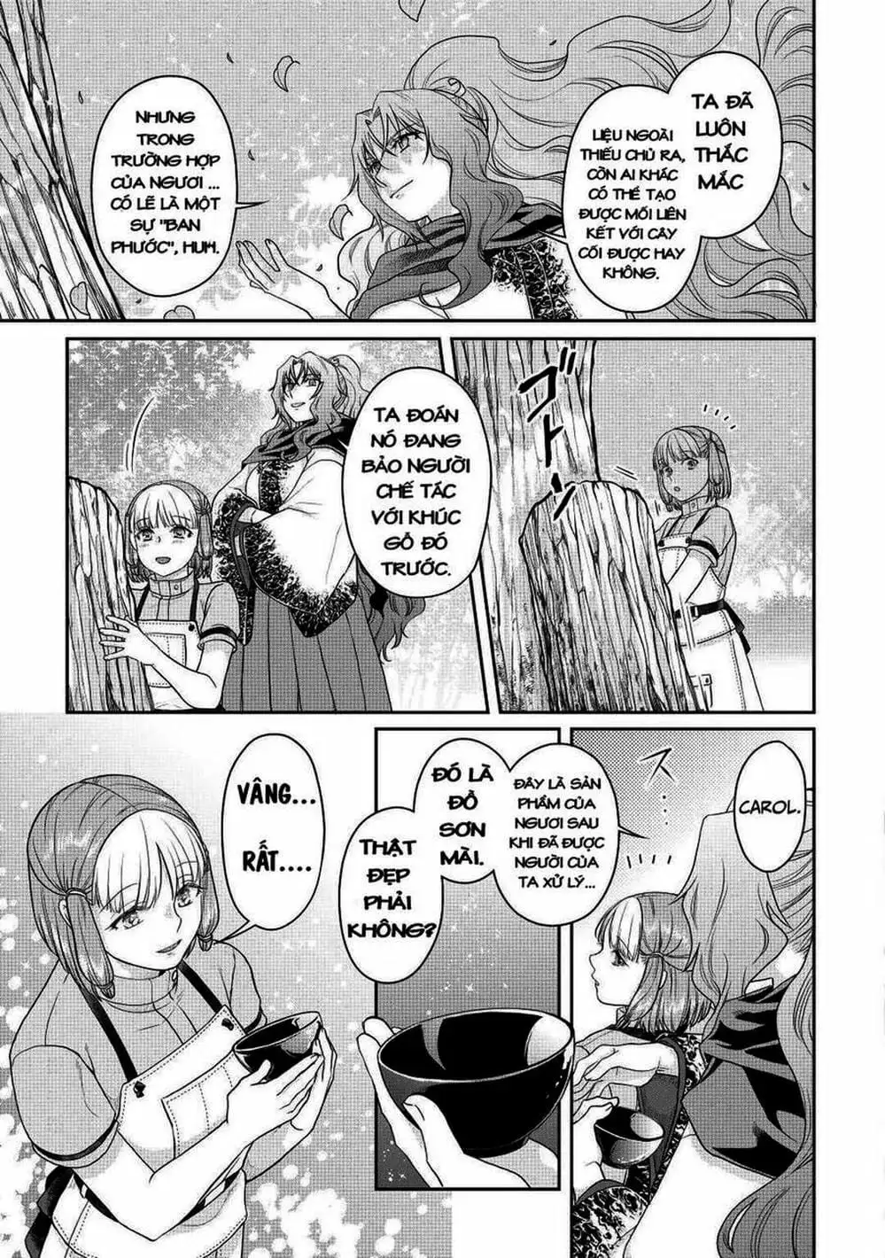 Truyện Tranh Nguyệt Đạo Dị Giới - Tsuki Ga Michibiku Isekai Douchuu trang 4