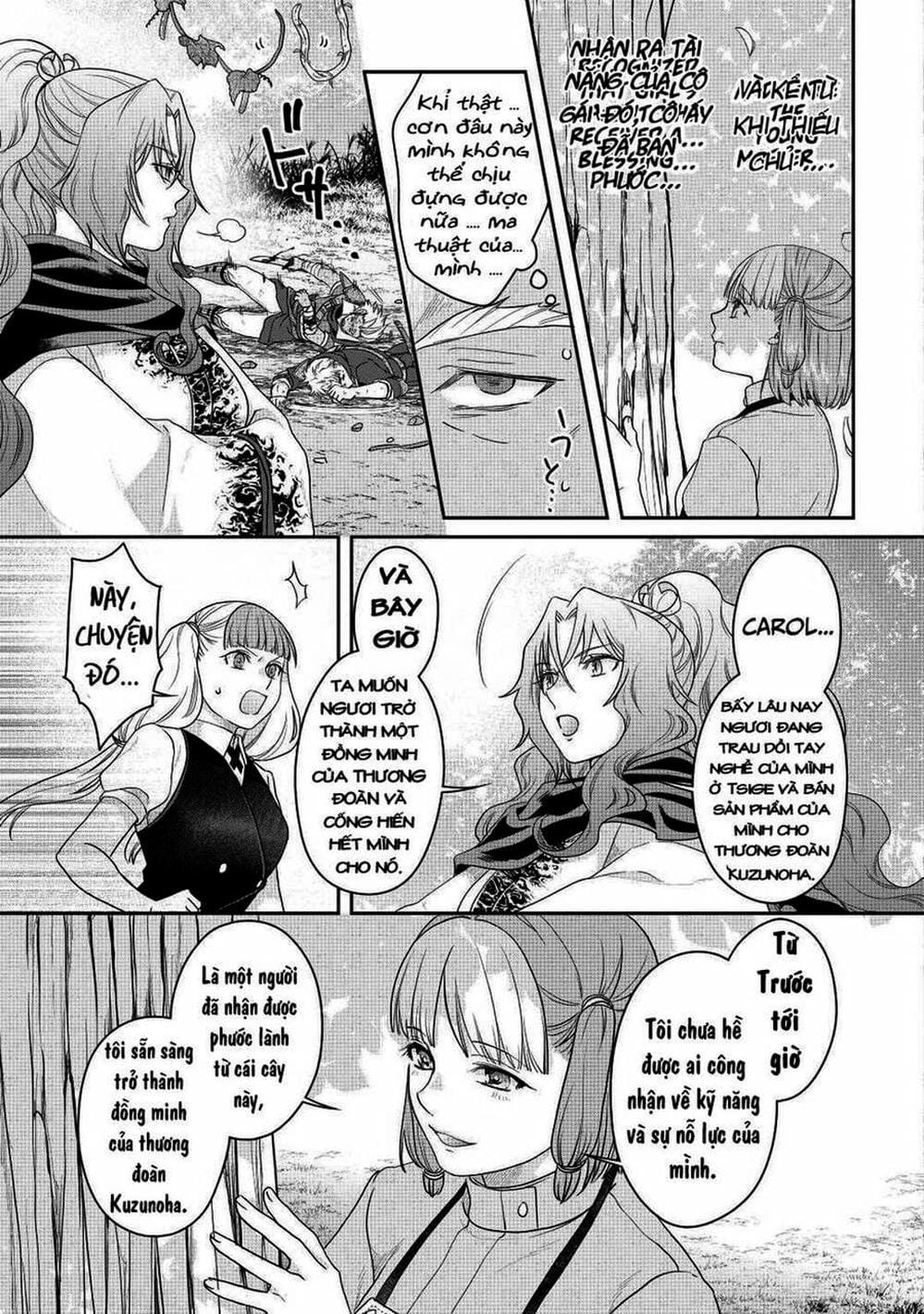 Truyện Tranh Nguyệt Đạo Dị Giới - Tsuki Ga Michibiku Isekai Douchuu trang 4