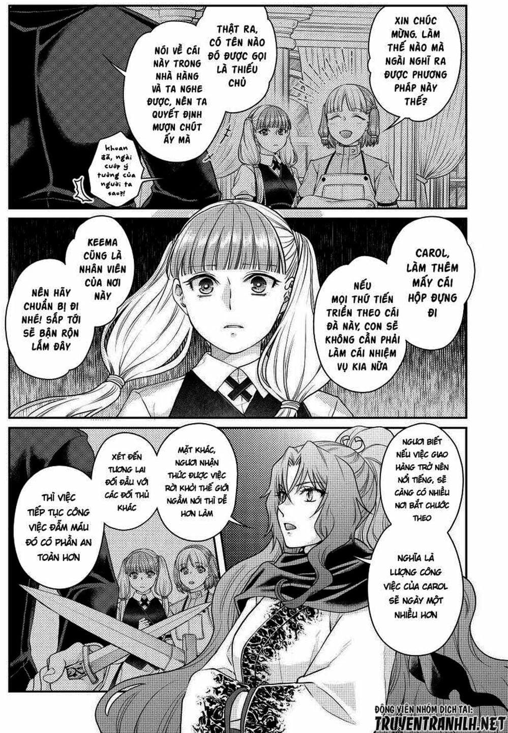 Truyện Tranh Nguyệt Đạo Dị Giới - Tsuki Ga Michibiku Isekai Douchuu trang 4