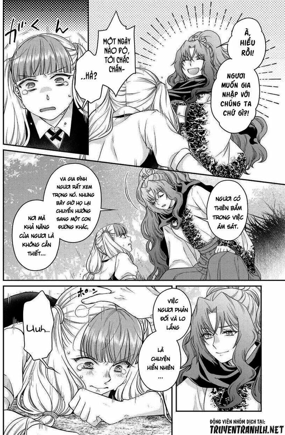 Truyện Tranh Nguyệt Đạo Dị Giới - Tsuki Ga Michibiku Isekai Douchuu trang 4