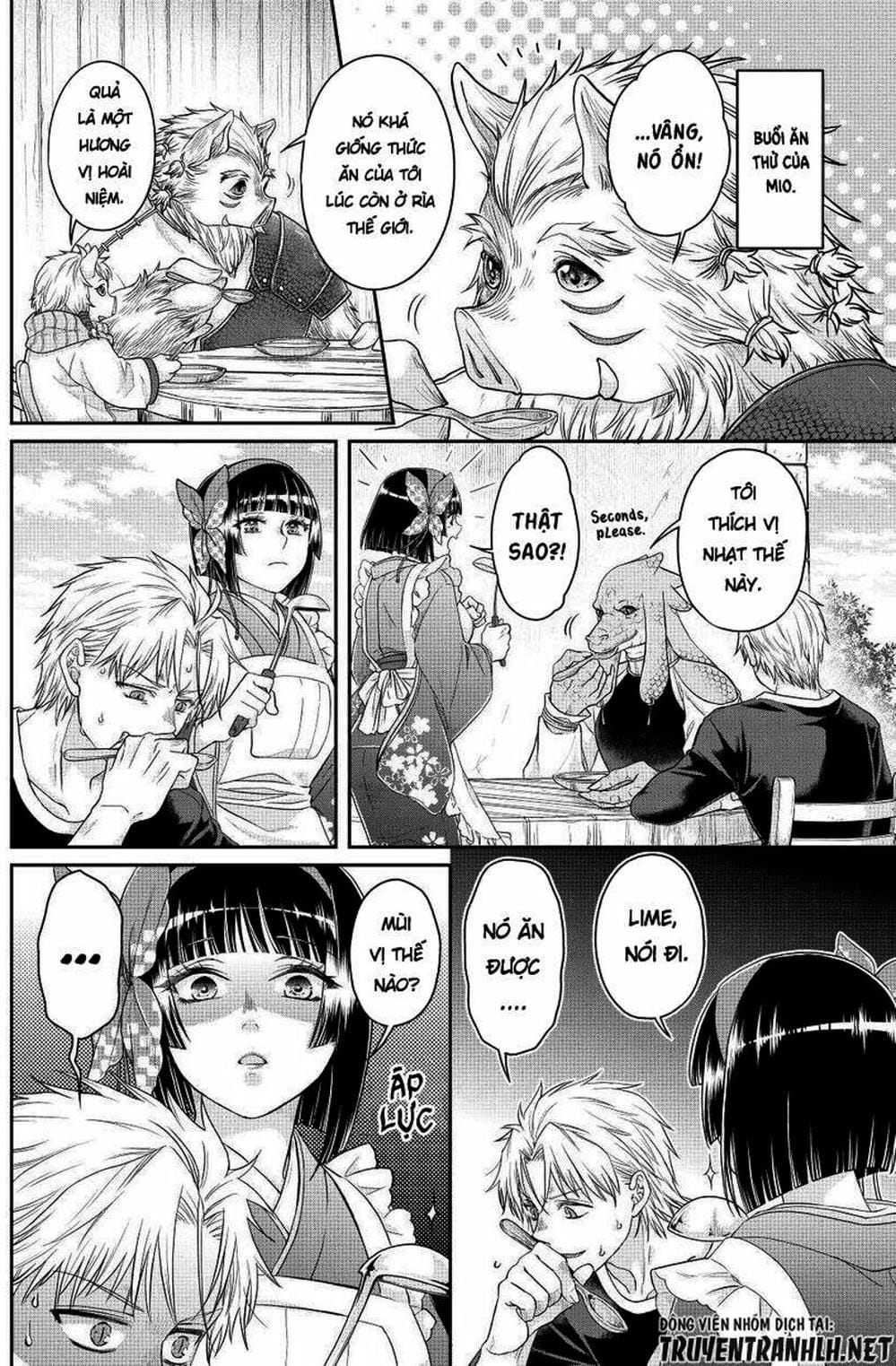 Truyện Tranh Nguyệt Đạo Dị Giới - Tsuki Ga Michibiku Isekai Douchuu trang 4