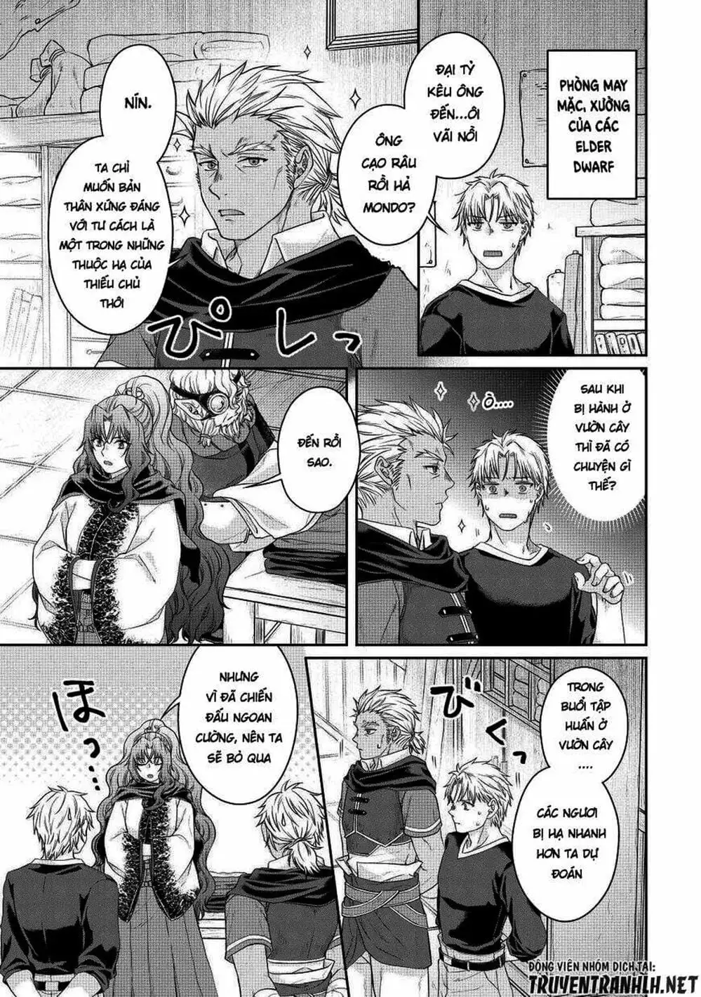 Truyện Tranh Nguyệt Đạo Dị Giới - Tsuki Ga Michibiku Isekai Douchuu trang 4