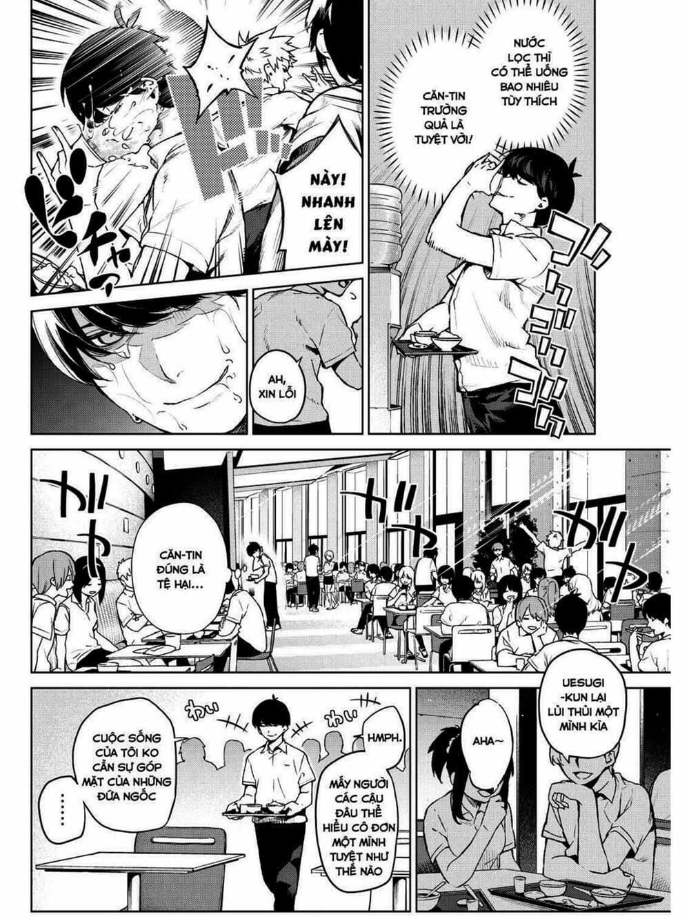 Truyện Tranh Nhà Có 5 Nàng Dâu - Gotoubun No Hanayome trang 6