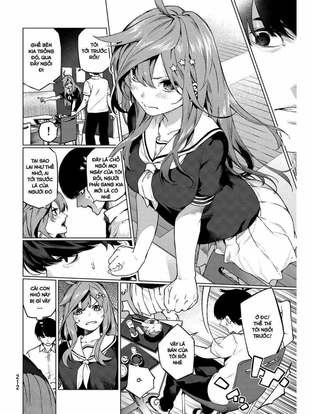 Truyện Tranh Nhà Có 5 Nàng Dâu - Gotoubun No Hanayome trang 6