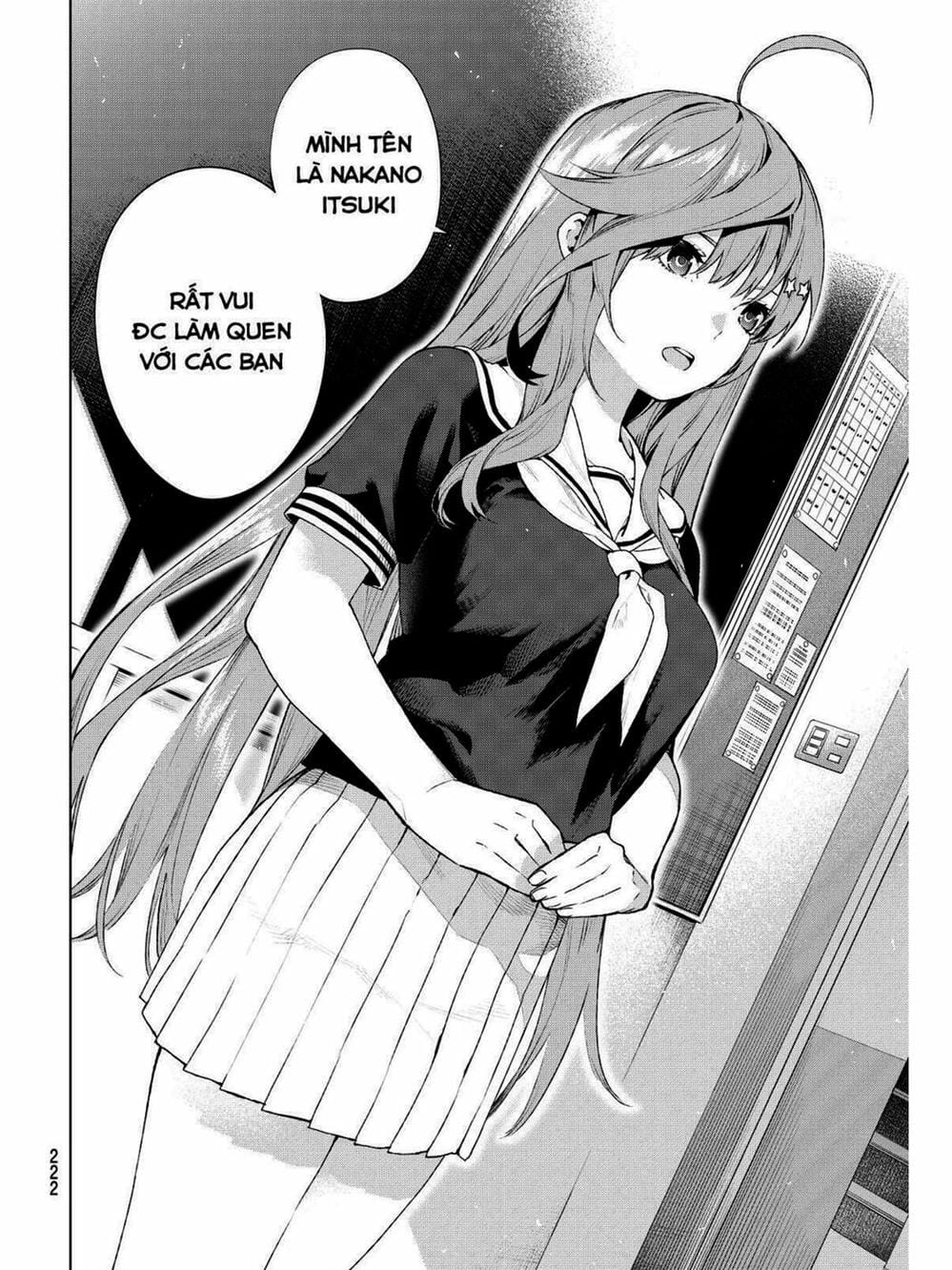 Truyện Tranh Nhà Có 5 Nàng Dâu - Gotoubun No Hanayome trang 6