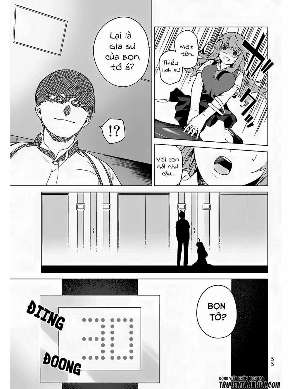 Truyện Tranh Nhà Có 5 Nàng Dâu - Gotoubun No Hanayome trang 6