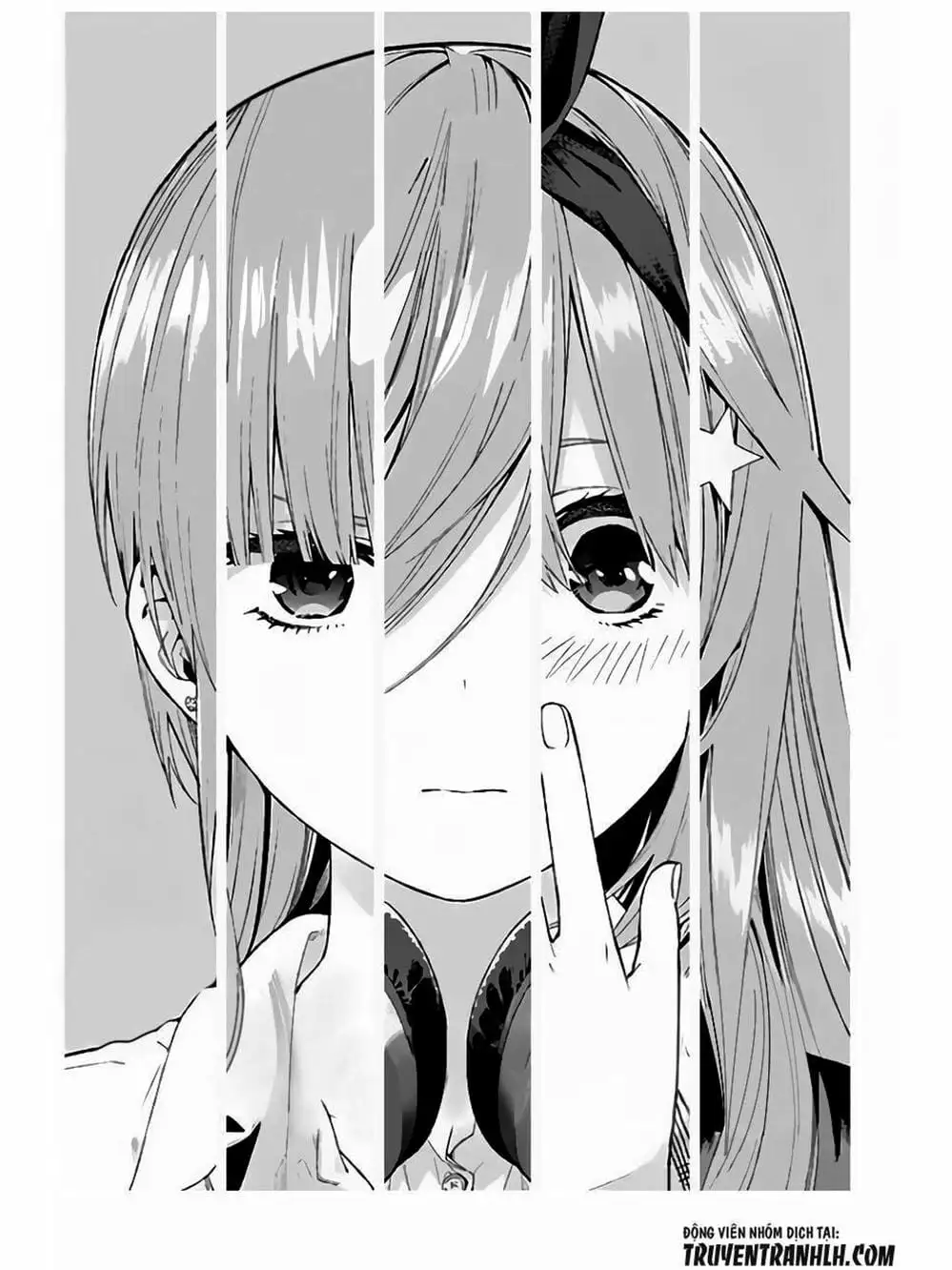 Truyện Tranh Nhà Có 5 Nàng Dâu - Gotoubun No Hanayome trang 6