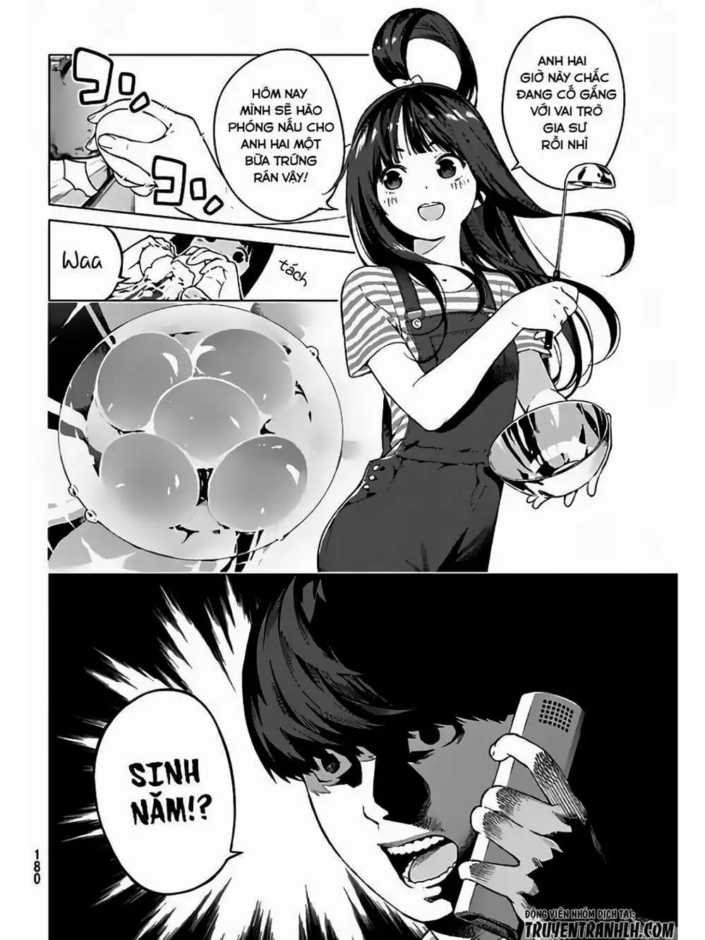 Truyện Tranh Nhà Có 5 Nàng Dâu - Gotoubun No Hanayome trang 6