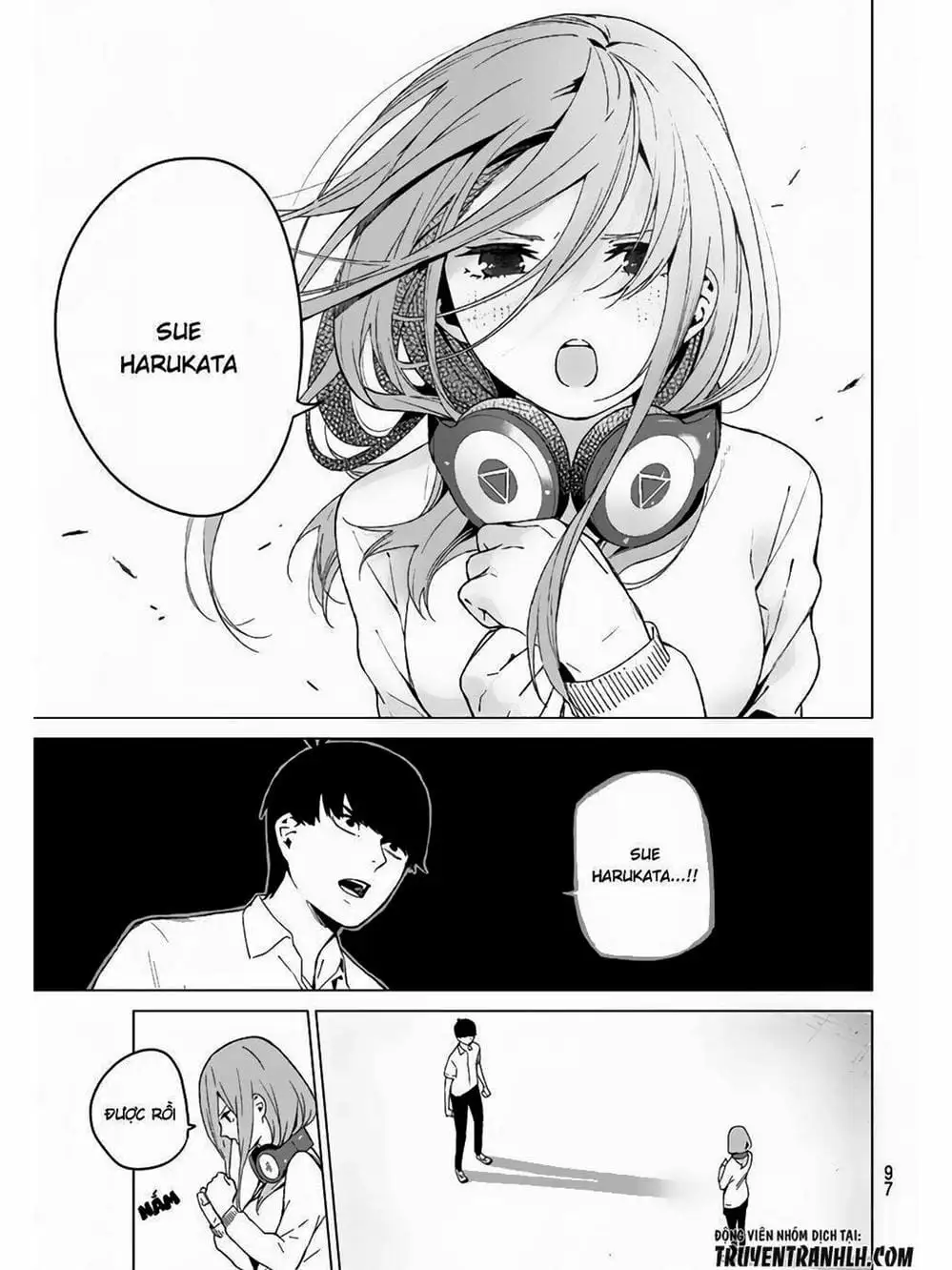 Truyện Tranh Nhà Có 5 Nàng Dâu - Gotoubun No Hanayome trang 6