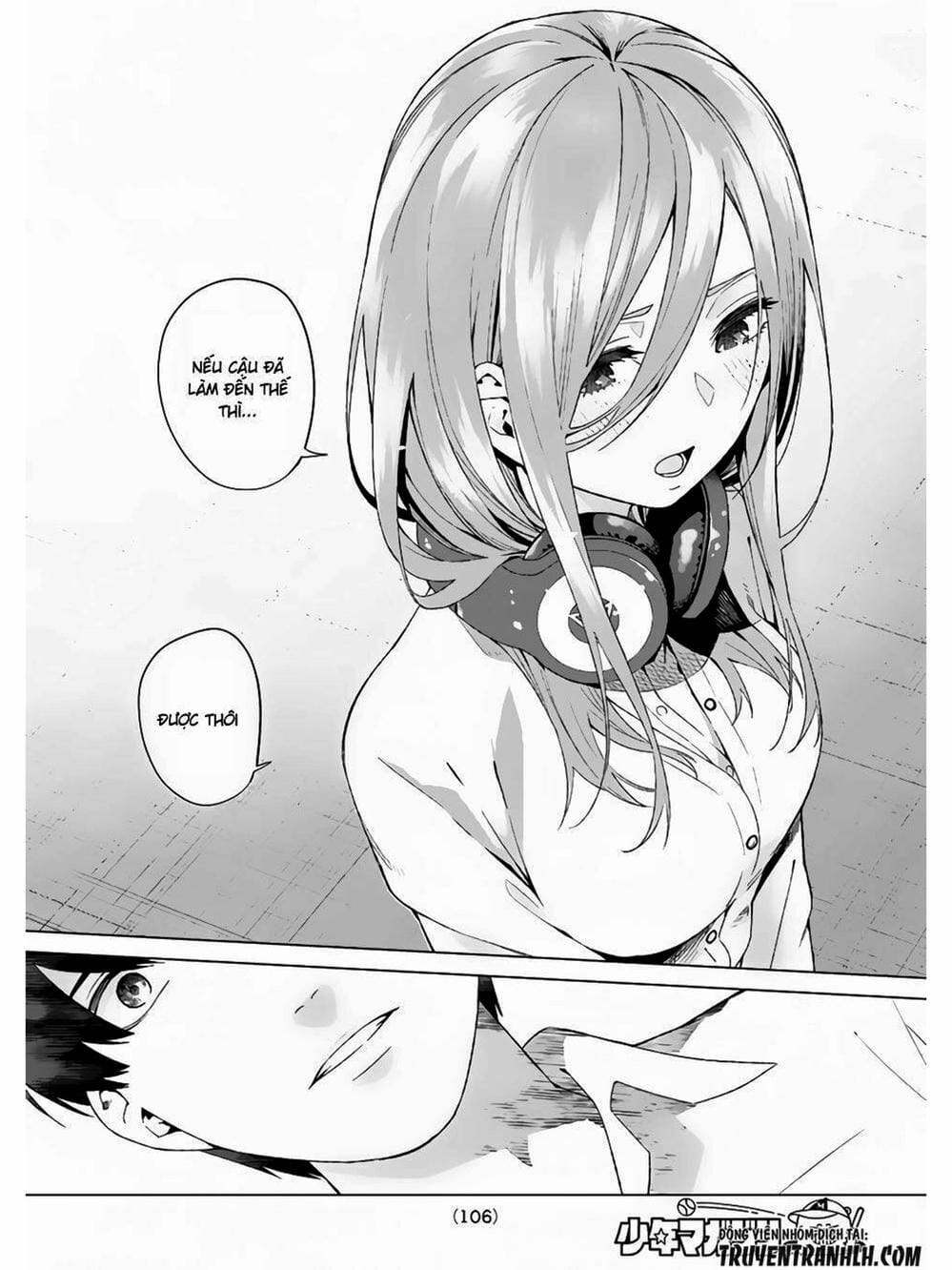 Truyện Tranh Nhà Có 5 Nàng Dâu - Gotoubun No Hanayome trang 6