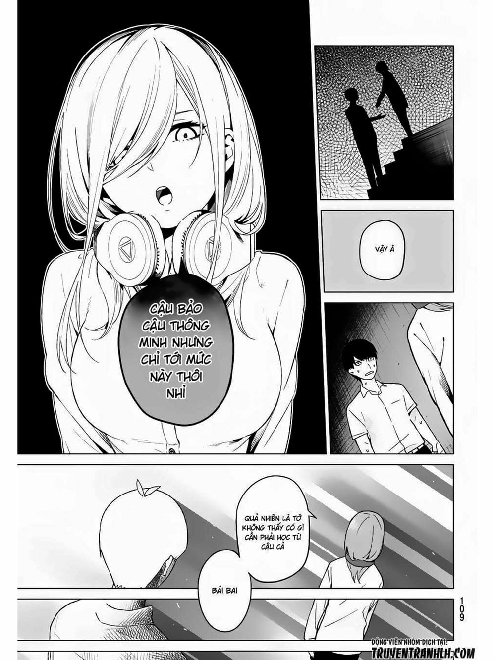 Truyện Tranh Nhà Có 5 Nàng Dâu - Gotoubun No Hanayome trang 6