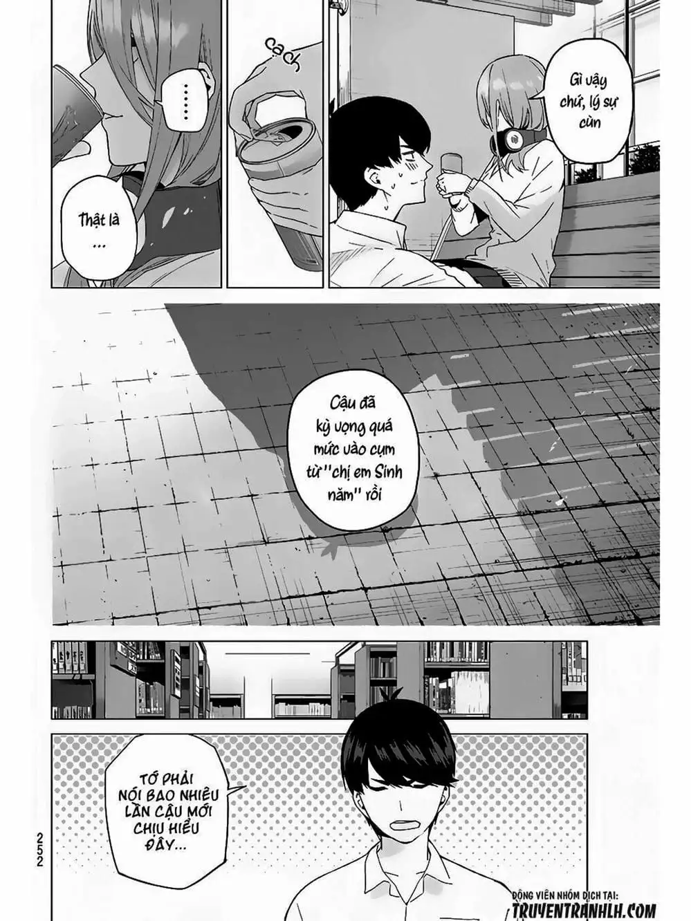 Truyện Tranh Nhà Có 5 Nàng Dâu - Gotoubun No Hanayome trang 6