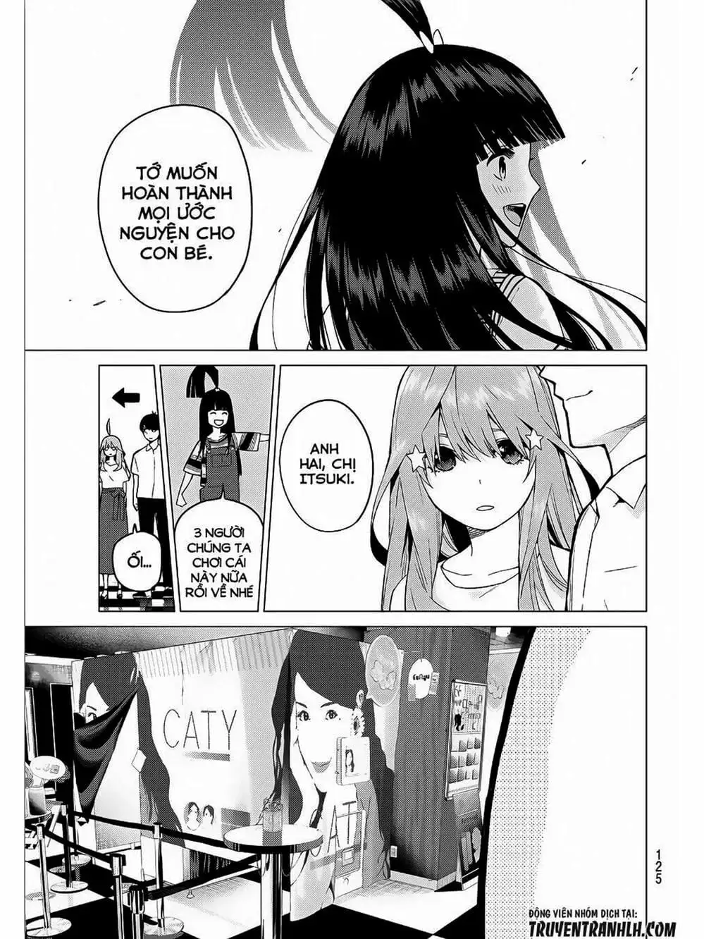 Truyện Tranh Nhà Có 5 Nàng Dâu - Gotoubun No Hanayome trang 6