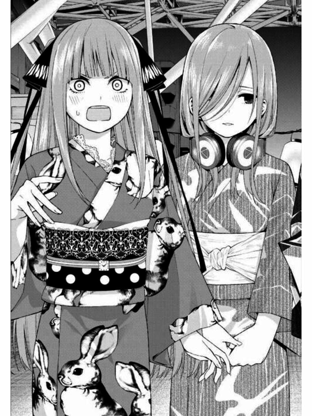 Truyện Tranh Nhà Có 5 Nàng Dâu - Gotoubun No Hanayome trang 6