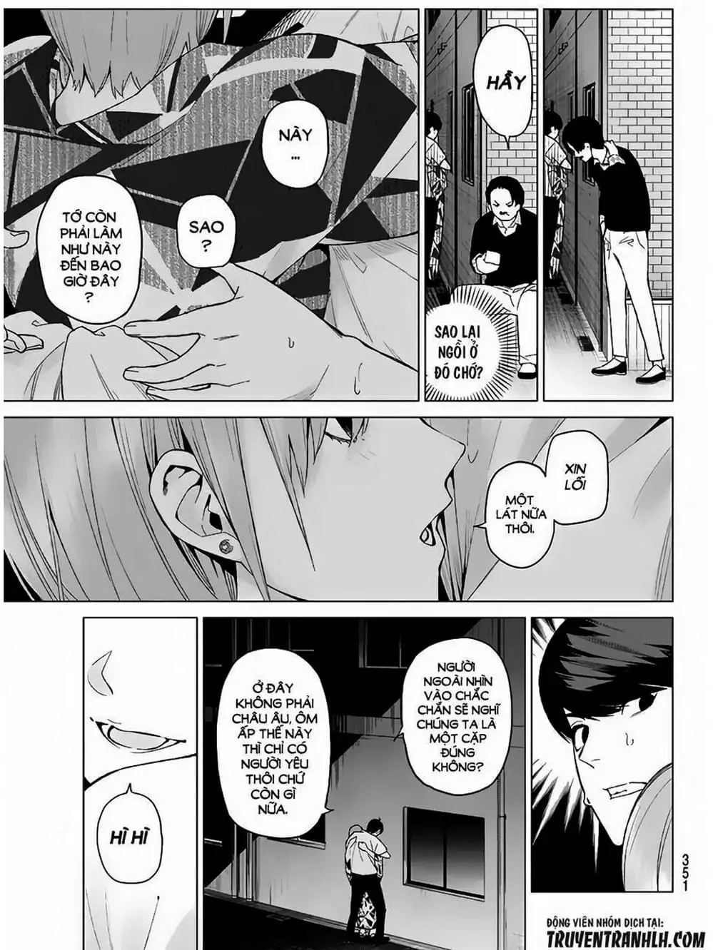 Truyện Tranh Nhà Có 5 Nàng Dâu - Gotoubun No Hanayome trang 6