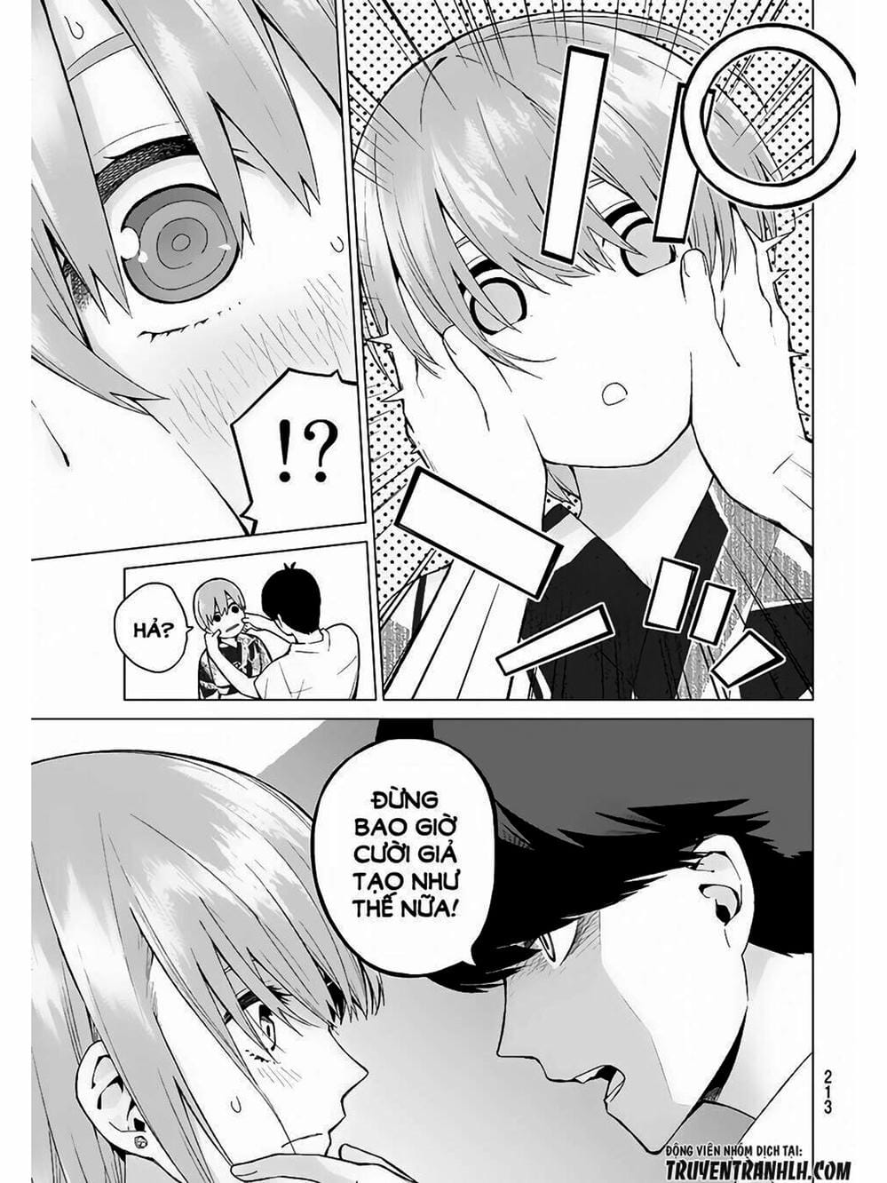 Truyện Tranh Nhà Có 5 Nàng Dâu - Gotoubun No Hanayome trang 6