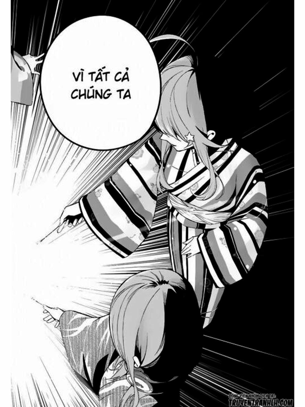 Truyện Tranh Nhà Có 5 Nàng Dâu - Gotoubun No Hanayome trang 6