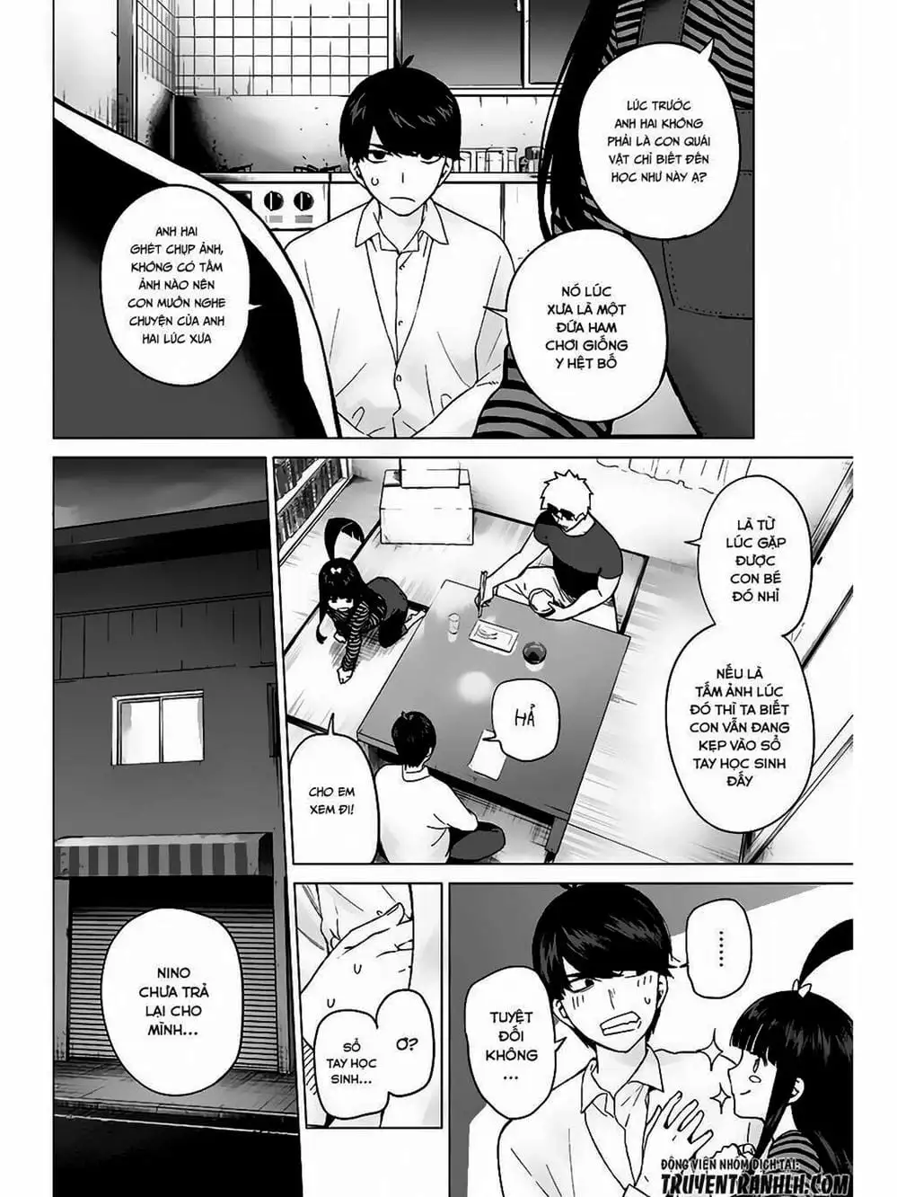 Truyện Tranh Nhà Có 5 Nàng Dâu - Gotoubun No Hanayome trang 6