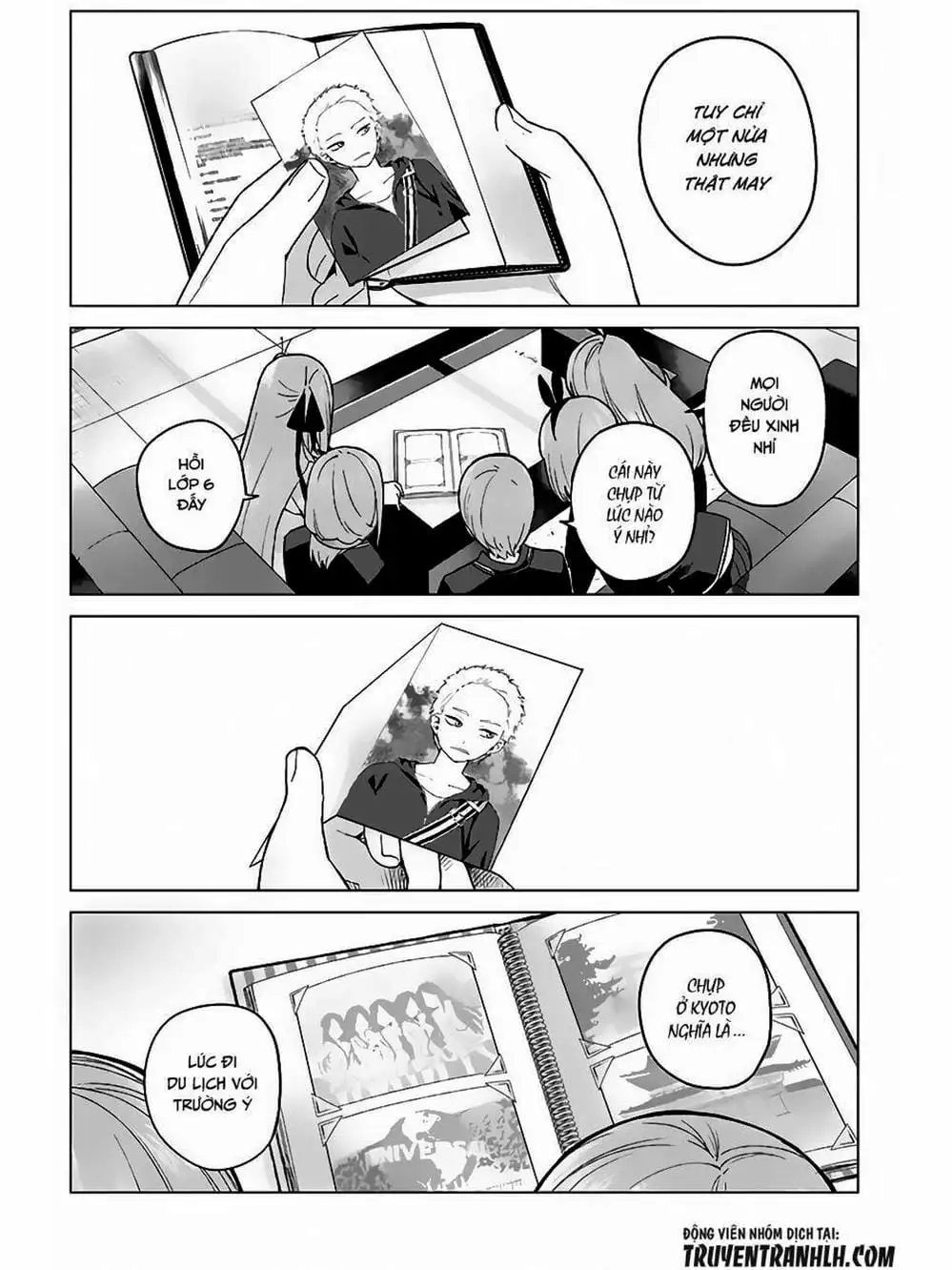 Truyện Tranh Nhà Có 5 Nàng Dâu - Gotoubun No Hanayome trang 6